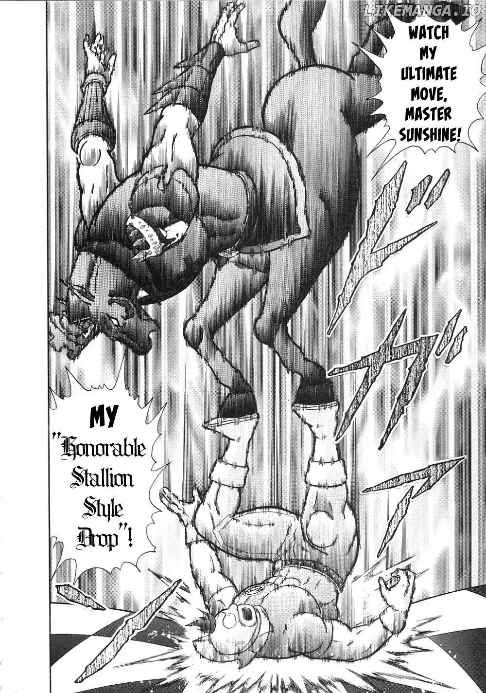 Kinnikuman Ii Sei: All Choujin Daishingeki chapter 10 - page 10