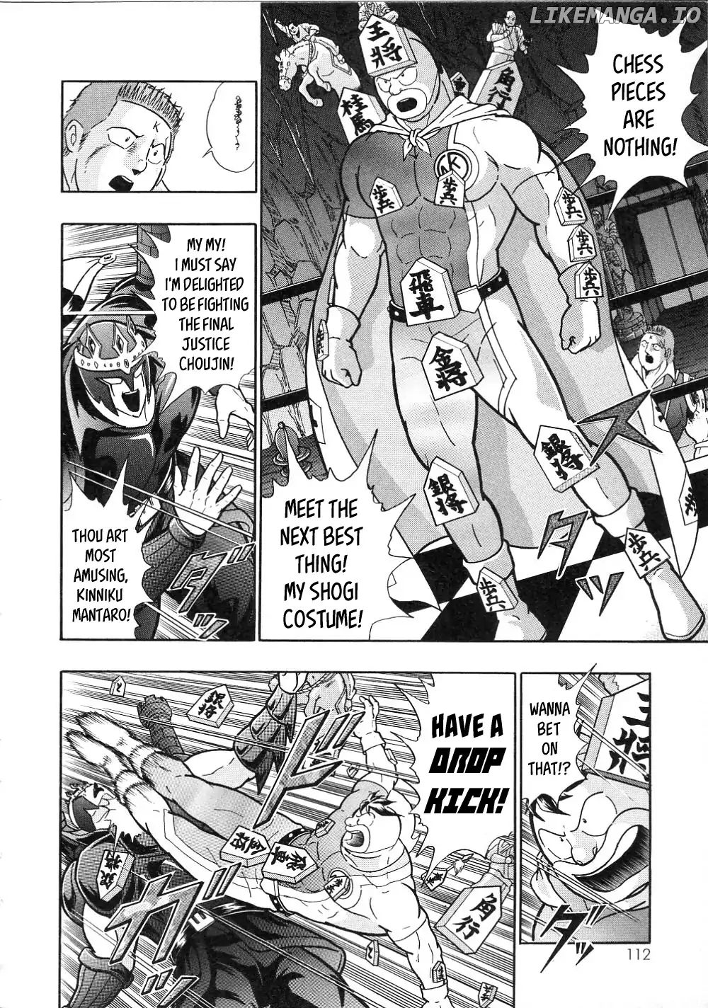 Kinnikuman Ii Sei: All Choujin Daishingeki chapter 10 - page 6