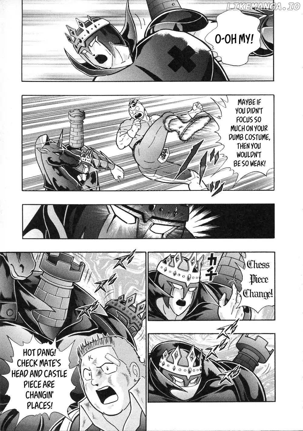 Kinnikuman Ii Sei: All Choujin Daishingeki chapter 10 - page 7