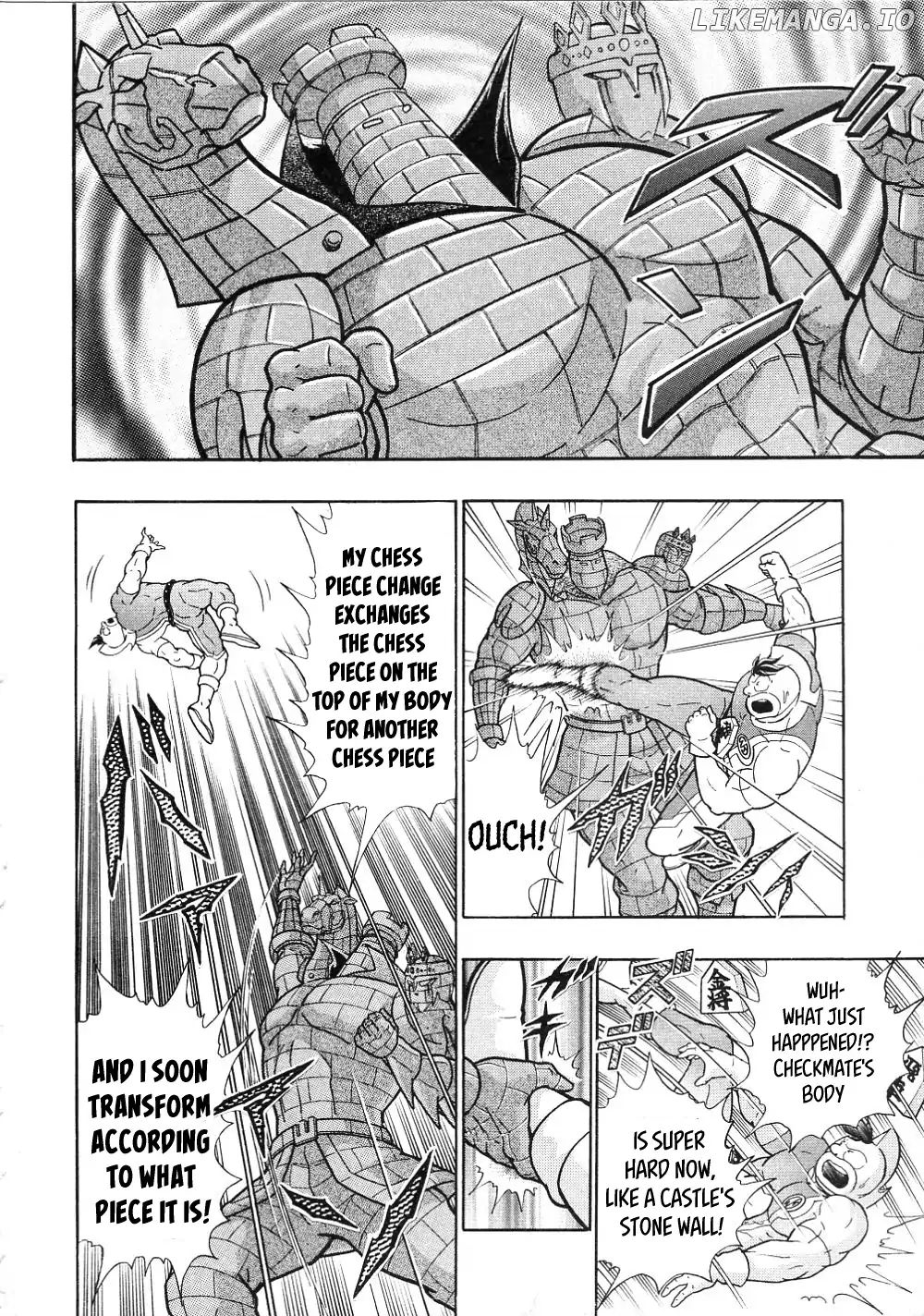 Kinnikuman Ii Sei: All Choujin Daishingeki chapter 10 - page 8