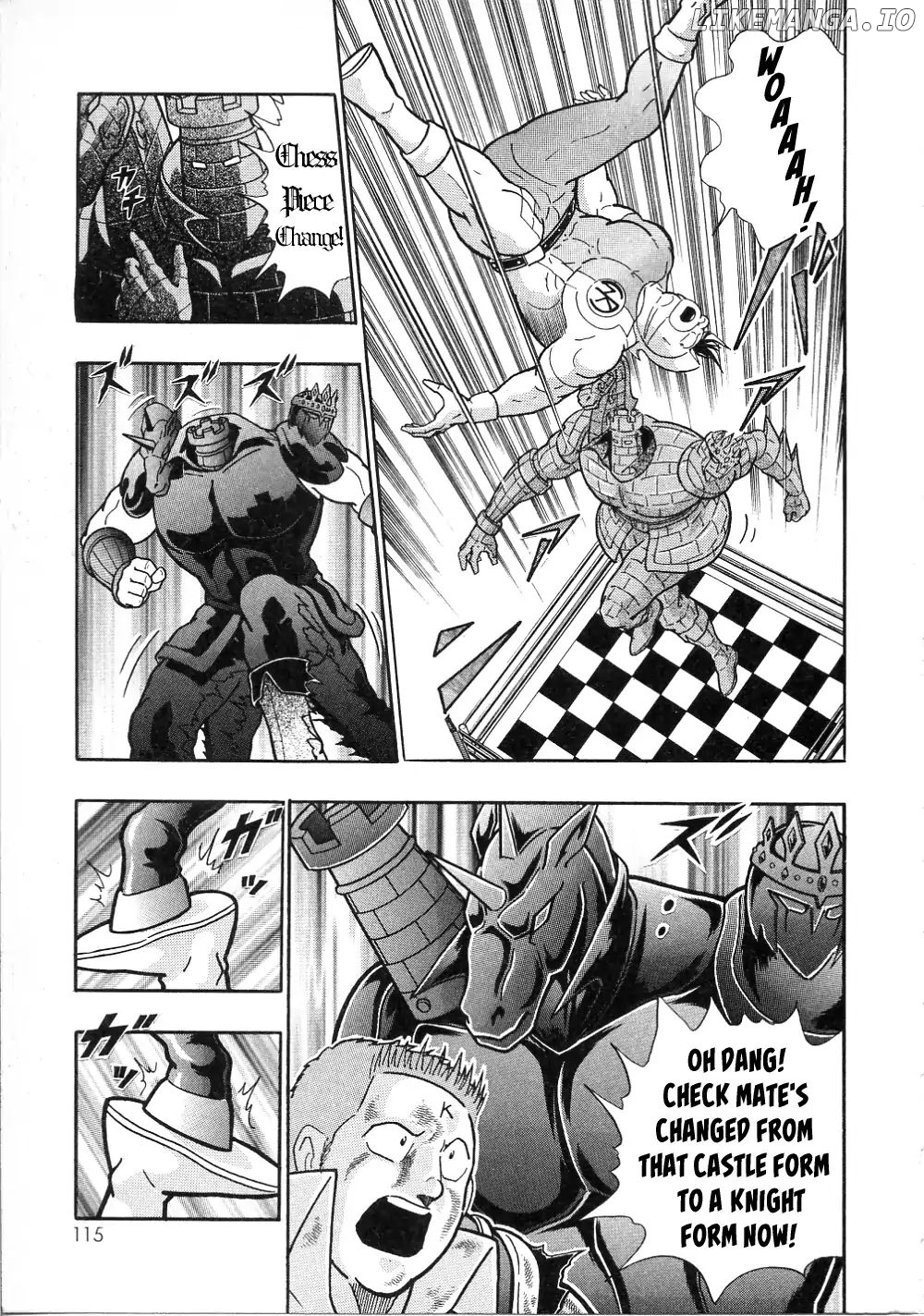Kinnikuman Ii Sei: All Choujin Daishingeki chapter 10 - page 9