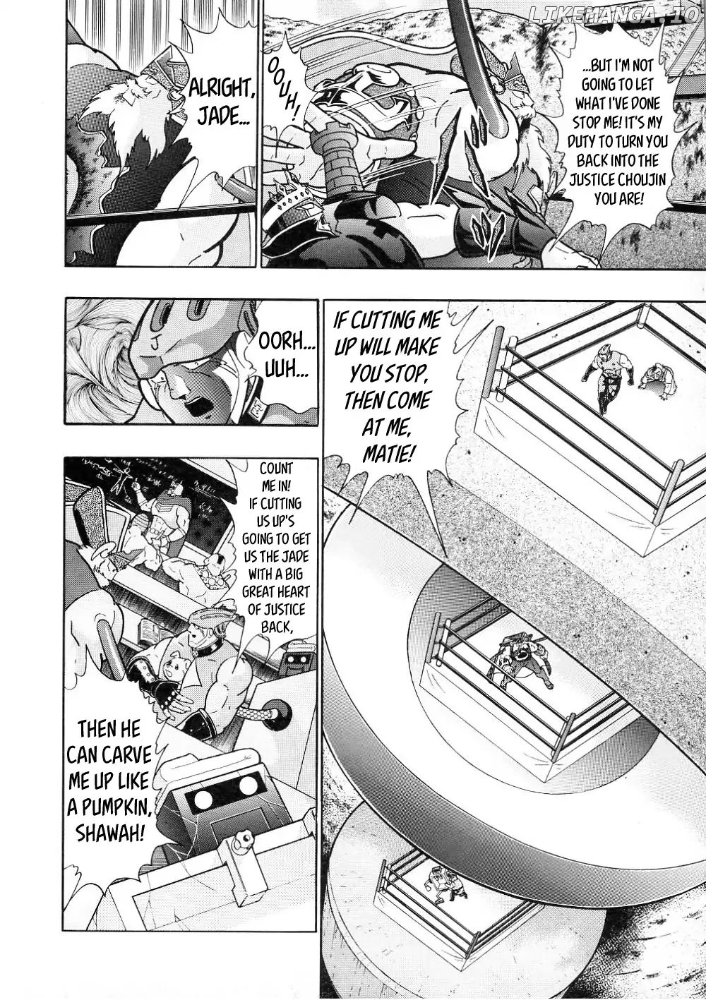Kinnikuman Ii Sei: All Choujin Daishingeki chapter 19 - page 2