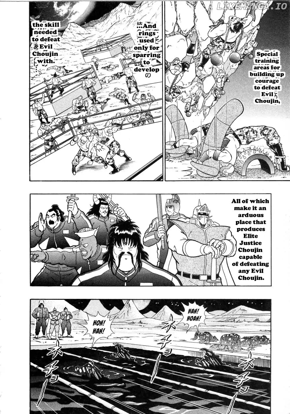 Kinnikuman Ii Sei: All Choujin Daishingeki chapter 13 - page 2