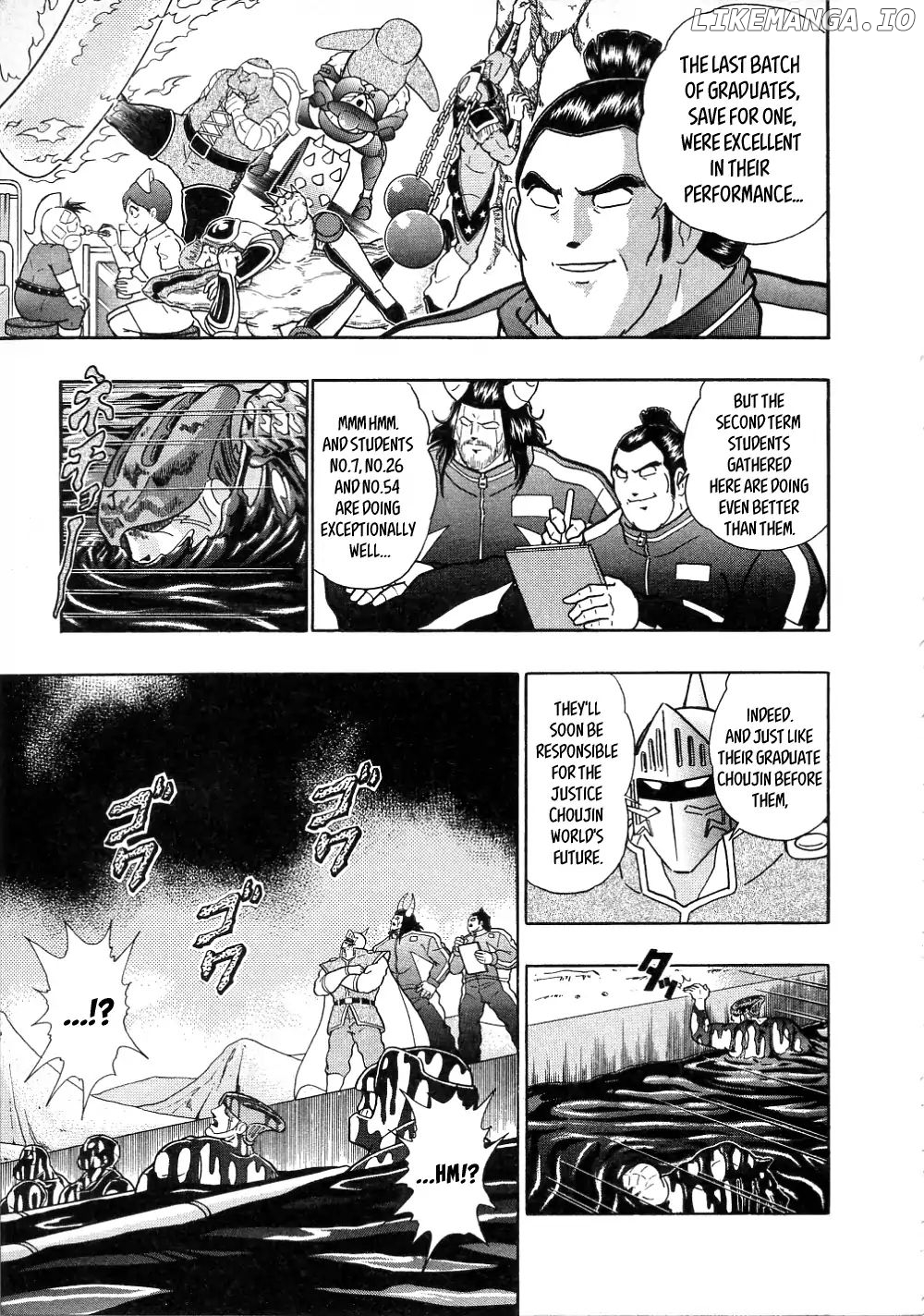Kinnikuman Ii Sei: All Choujin Daishingeki chapter 13 - page 3