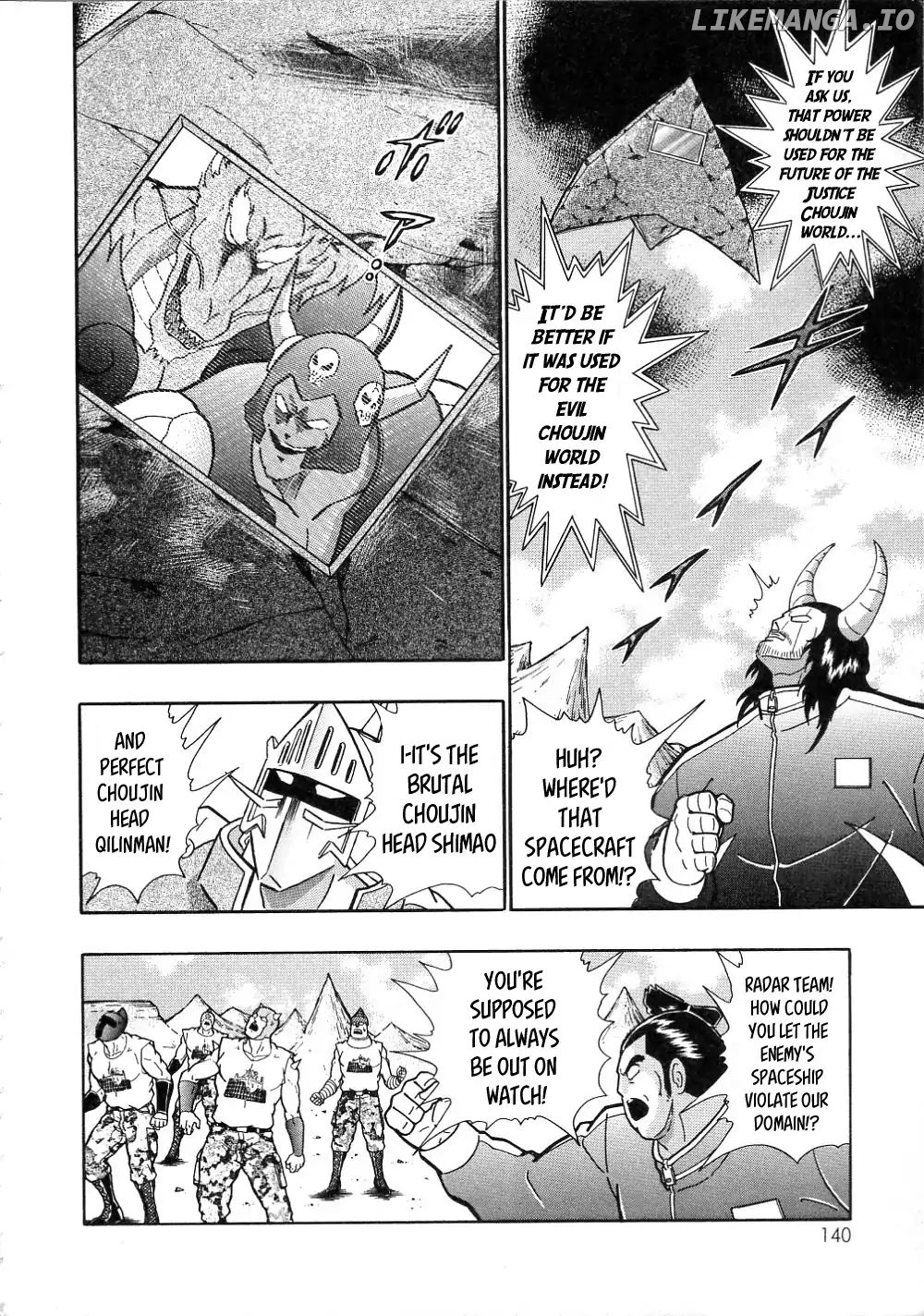 Kinnikuman Ii Sei: All Choujin Daishingeki chapter 13 - page 4
