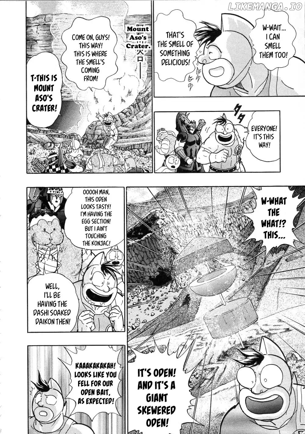 Kinnikuman Ii Sei: All Choujin Daishingeki chapter 13 - page 8