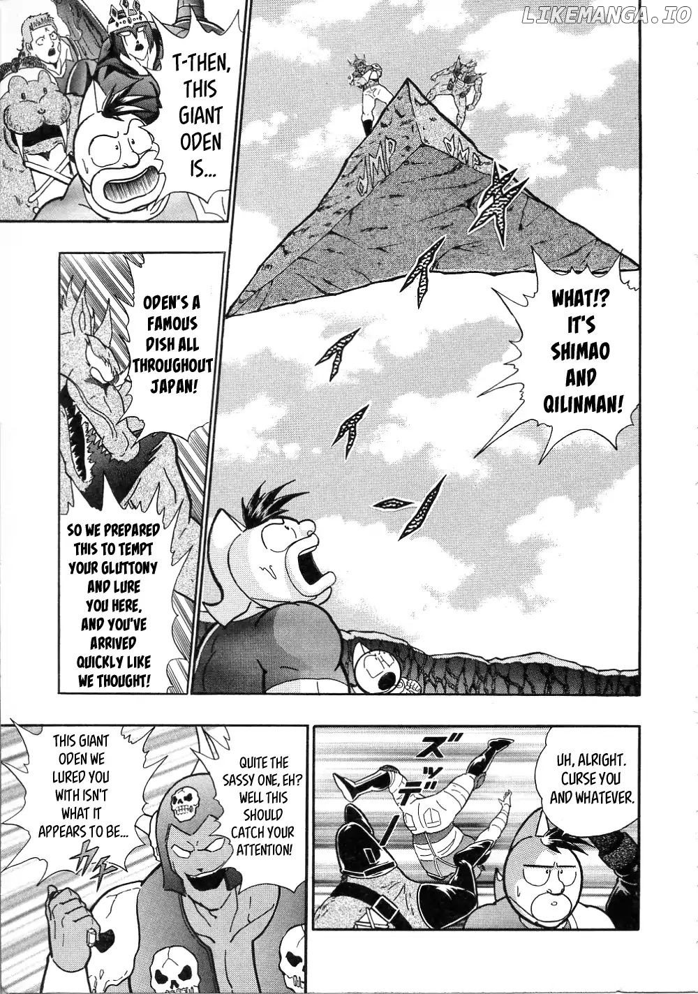 Kinnikuman Ii Sei: All Choujin Daishingeki chapter 13 - page 9
