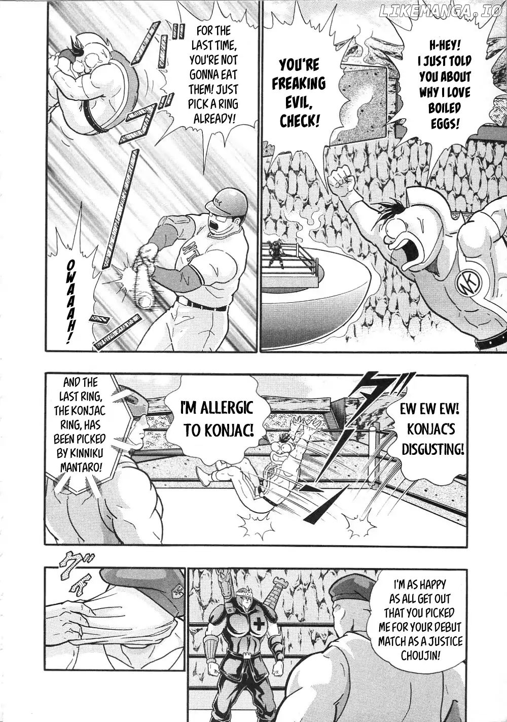 Kinnikuman Ii Sei: All Choujin Daishingeki chapter 14 - page 10