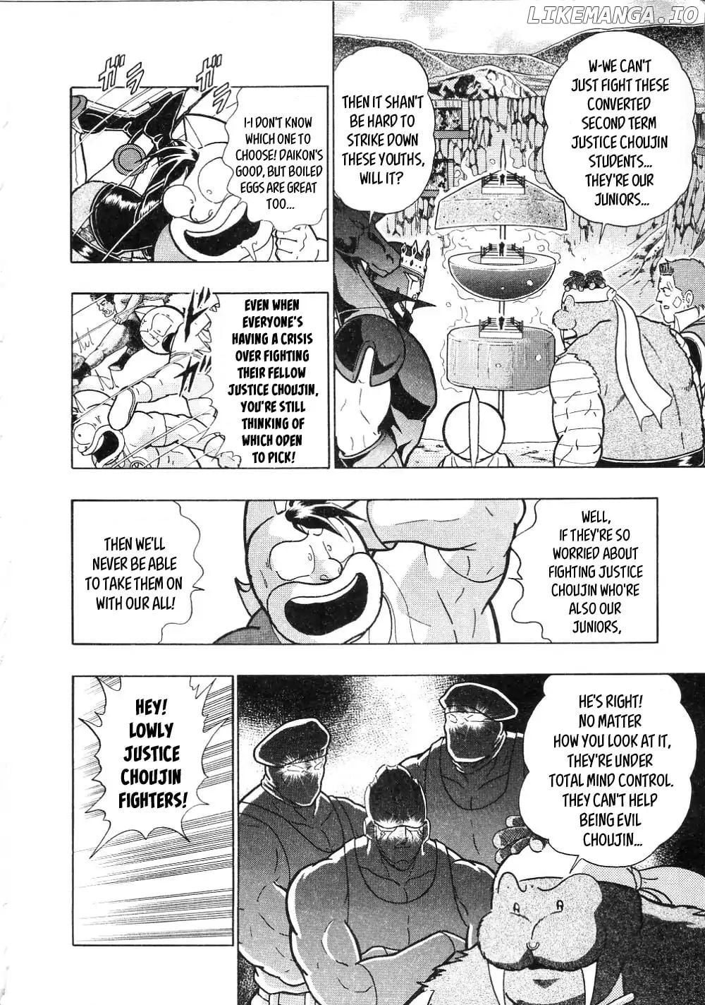 Kinnikuman Ii Sei: All Choujin Daishingeki chapter 14 - page 4