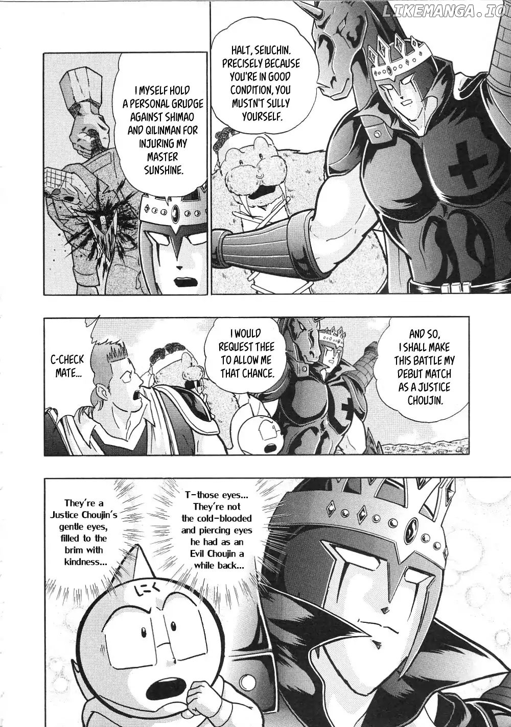 Kinnikuman Ii Sei: All Choujin Daishingeki chapter 14 - page 6