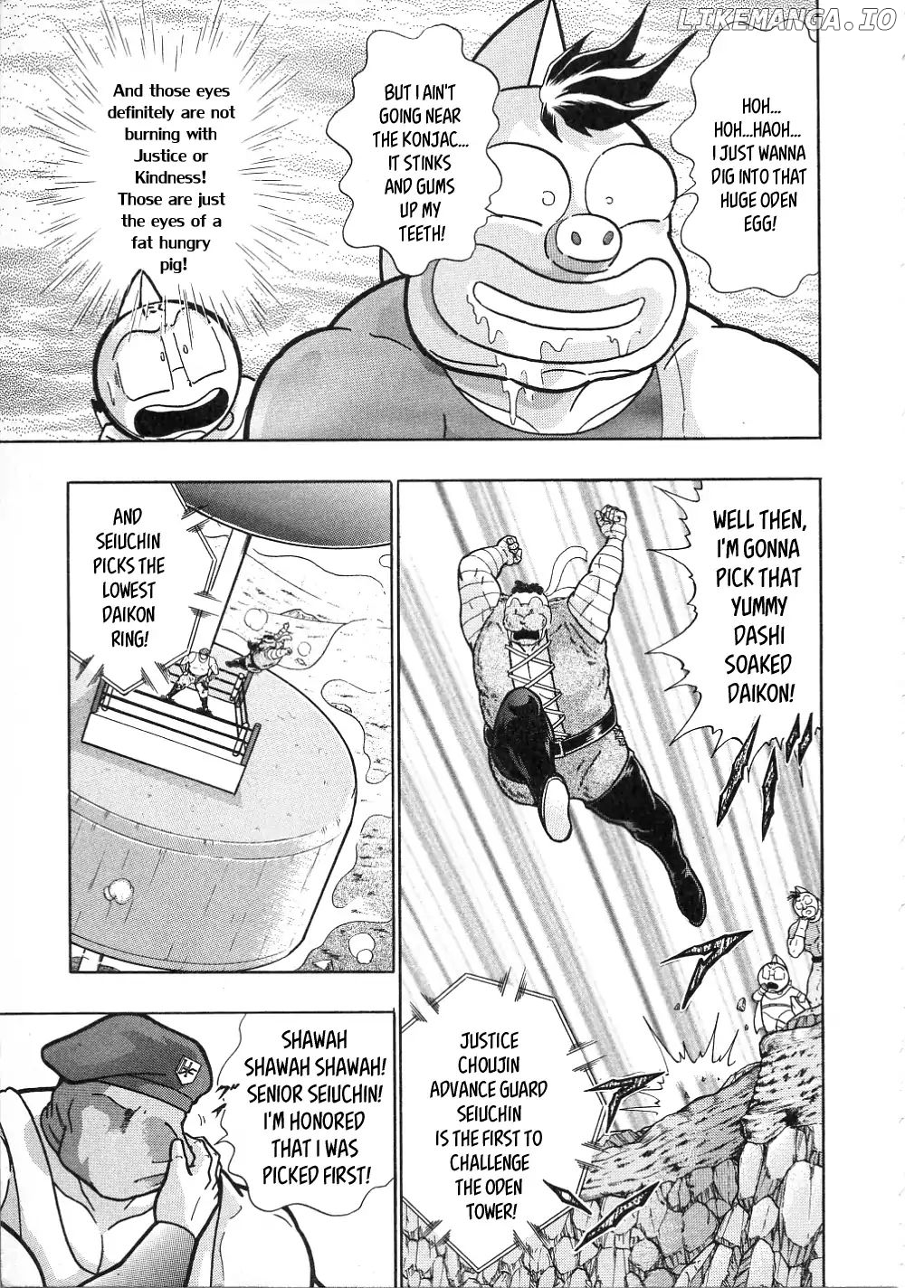 Kinnikuman Ii Sei: All Choujin Daishingeki chapter 14 - page 7