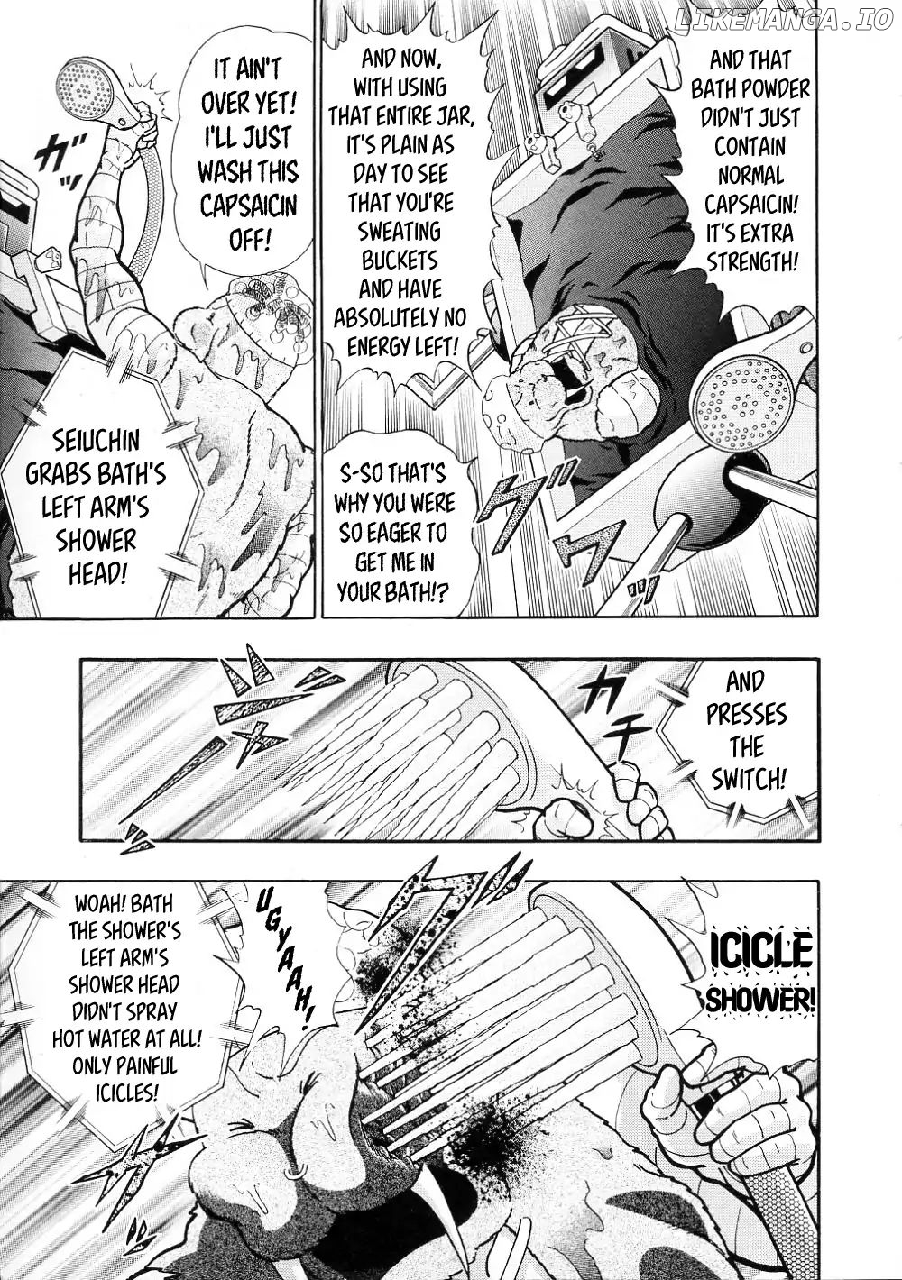 Kinnikuman Ii Sei: All Choujin Daishingeki chapter 15 - page 15