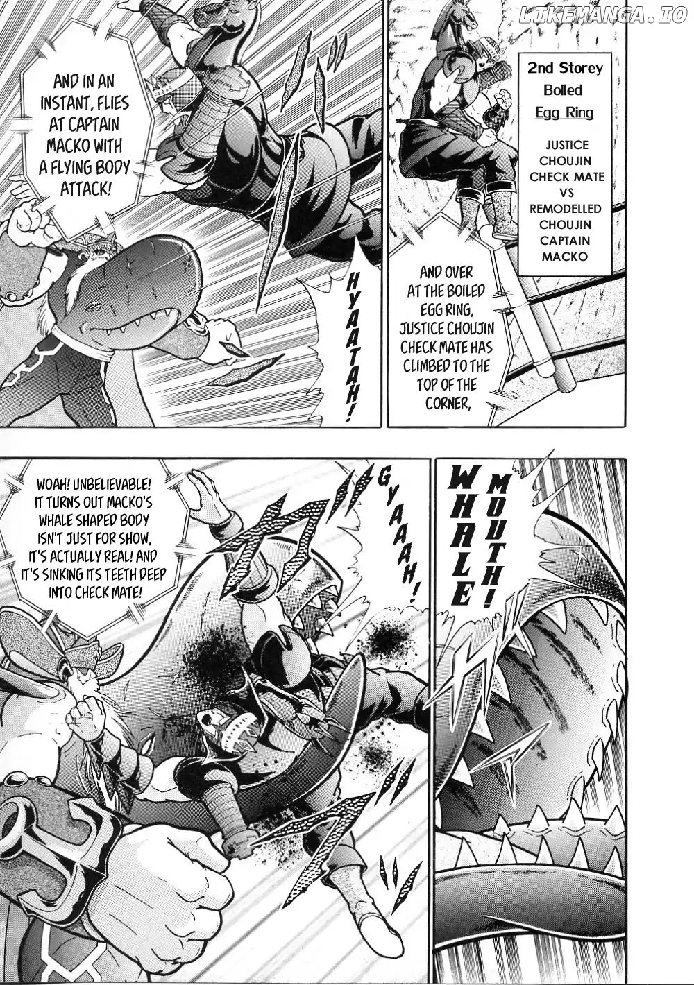 Kinnikuman Ii Sei: All Choujin Daishingeki chapter 15 - page 9