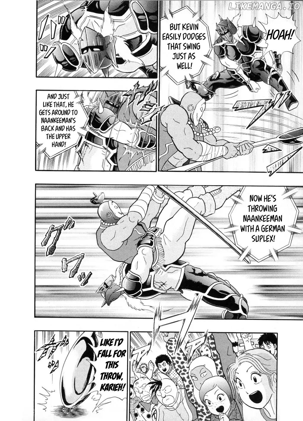 Kinnikuman Ii Sei: All Choujin Daishingeki chapter 28 - page 2