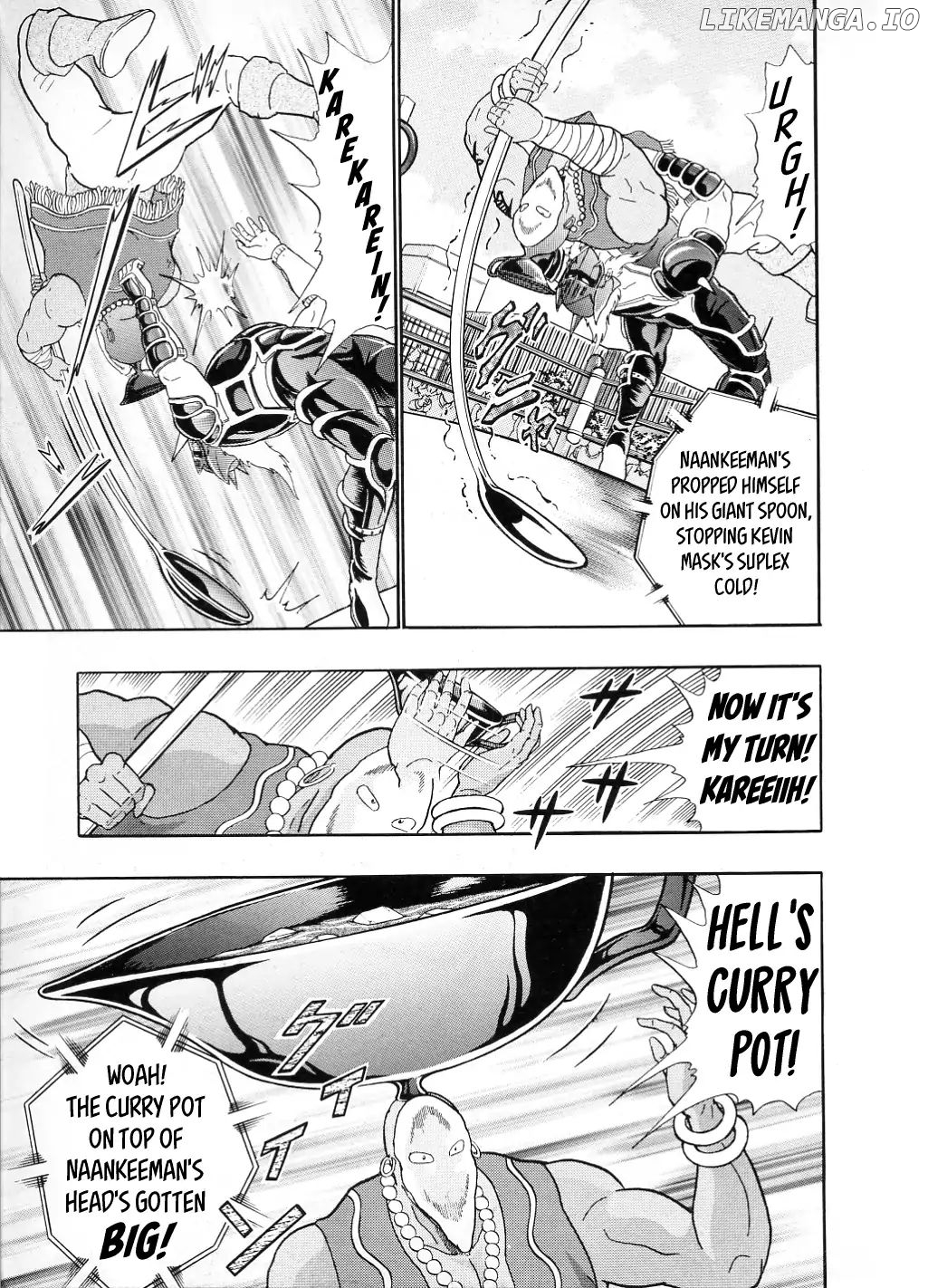 Kinnikuman Ii Sei: All Choujin Daishingeki chapter 28 - page 3