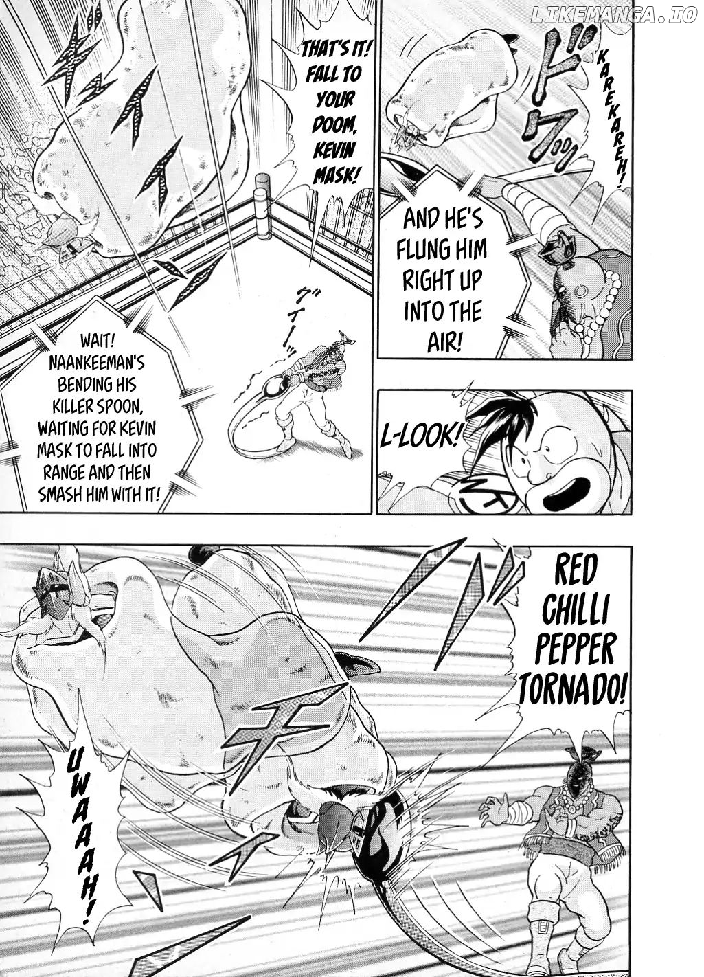 Kinnikuman Ii Sei: All Choujin Daishingeki chapter 28 - page 7