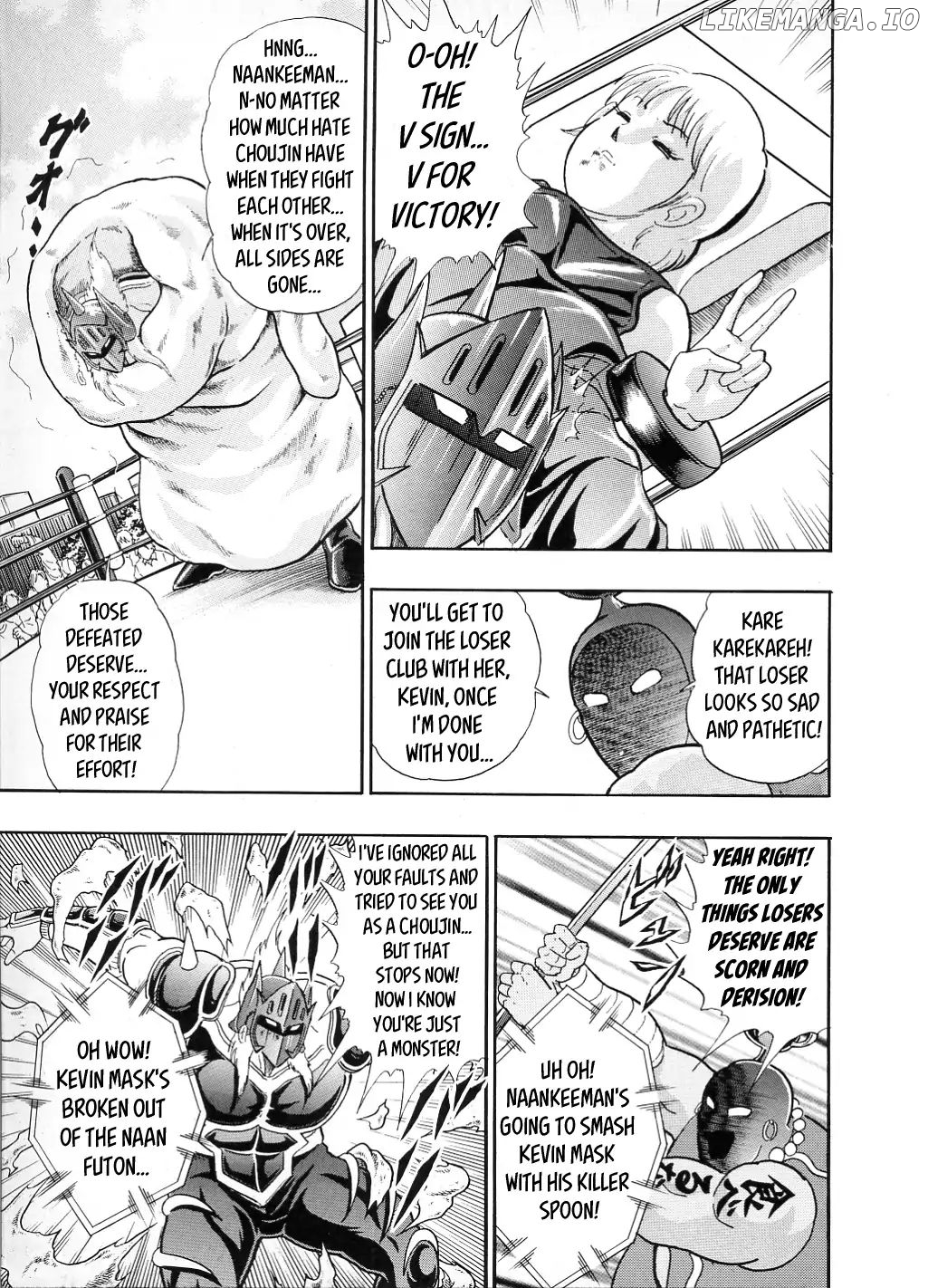 Kinnikuman Ii Sei: All Choujin Daishingeki chapter 28 - page 9
