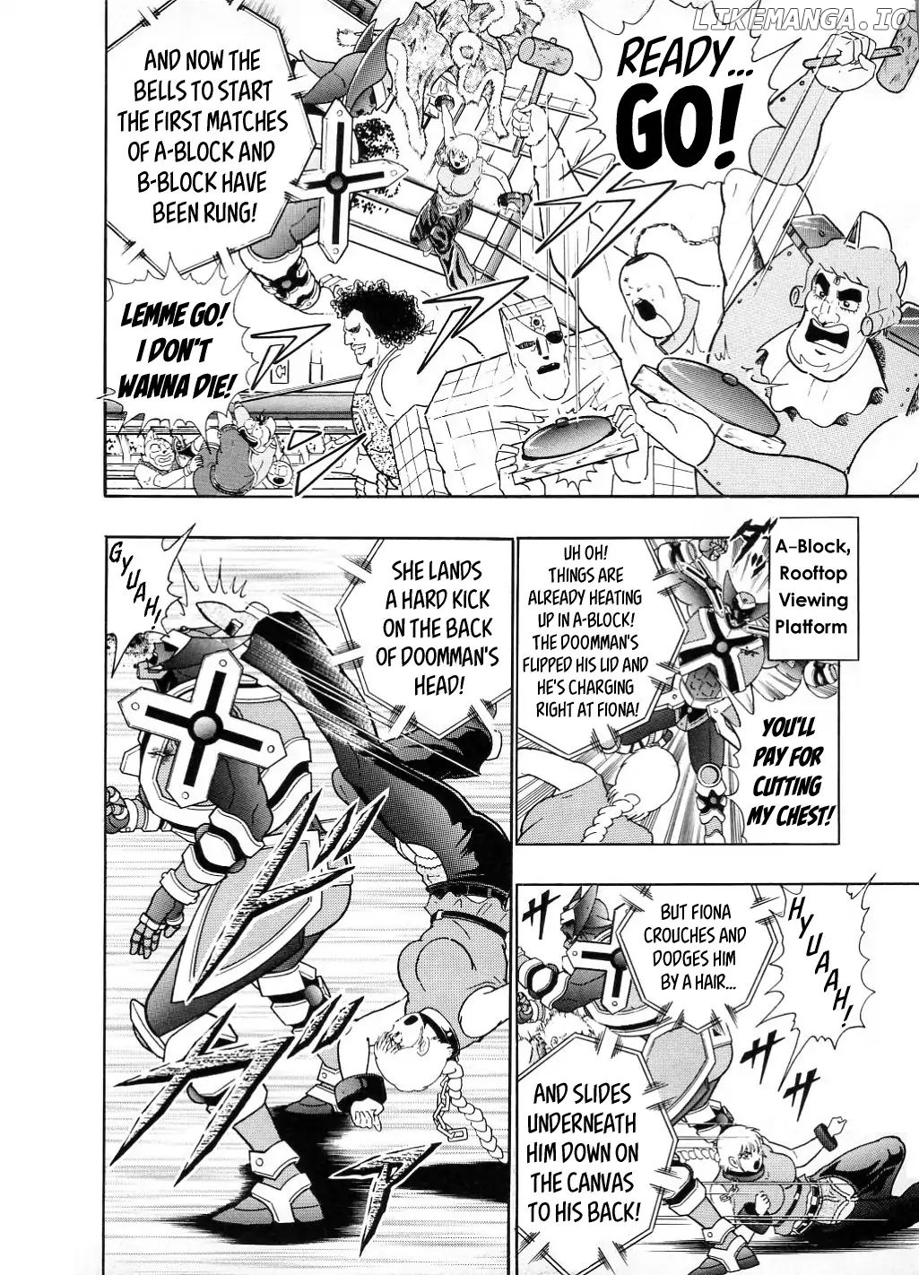 Kinnikuman Ii Sei: All Choujin Daishingeki chapter 25 - page 2