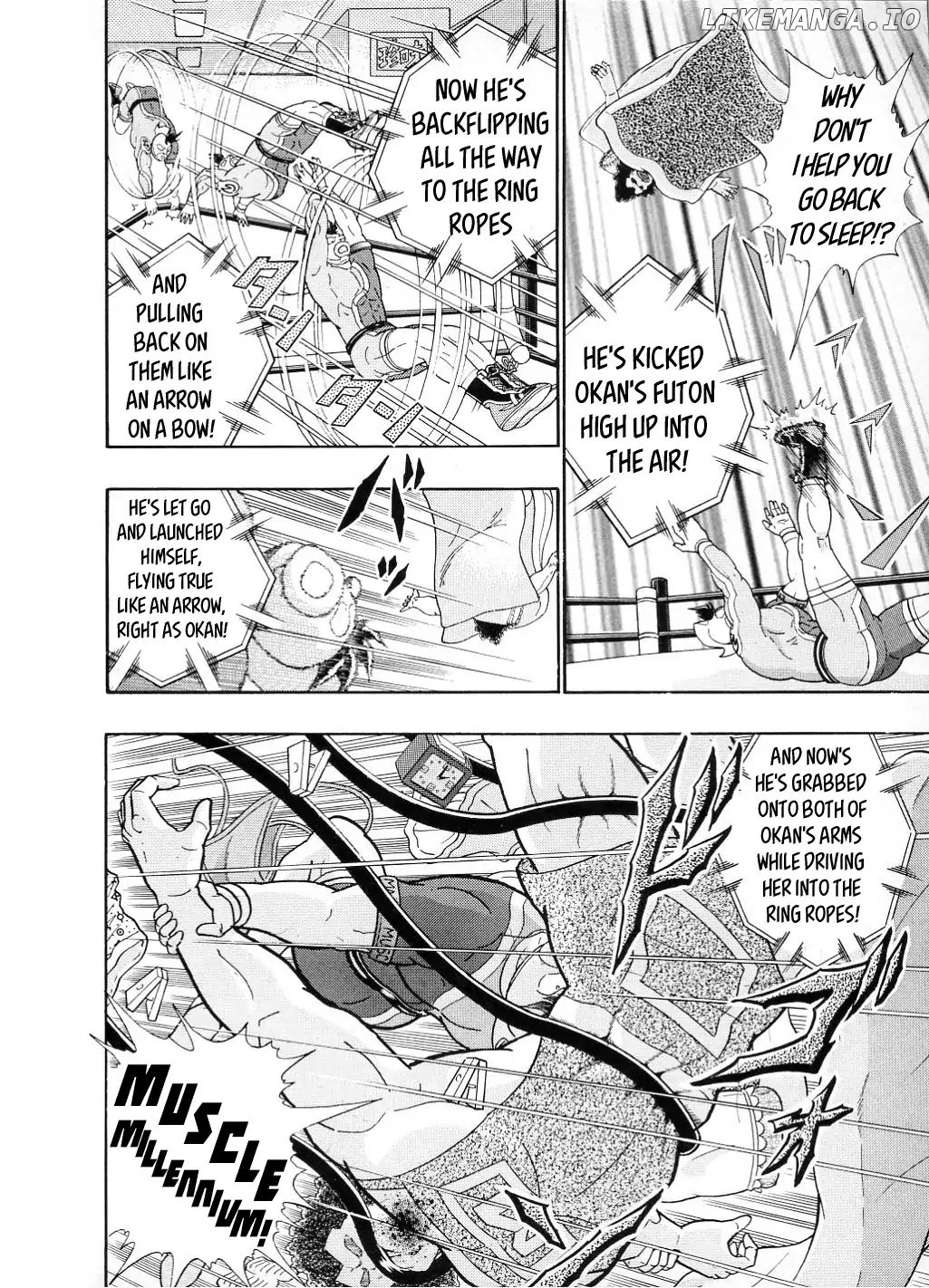 Kinnikuman Ii Sei: All Choujin Daishingeki chapter 26 - page 2