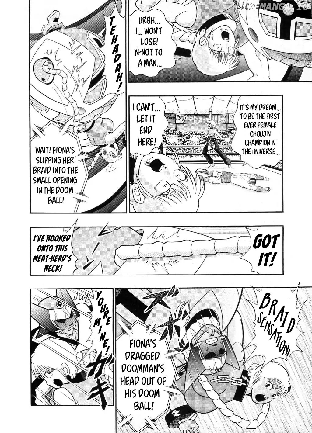 Kinnikuman Ii Sei: All Choujin Daishingeki chapter 27 - page 2