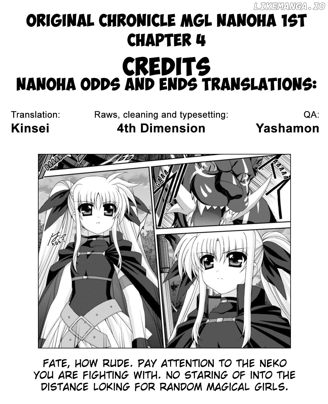 ORIGINAL CHRONICLE Magical Girl Lyrical Nanoha The 1st chapter 4 - page 35