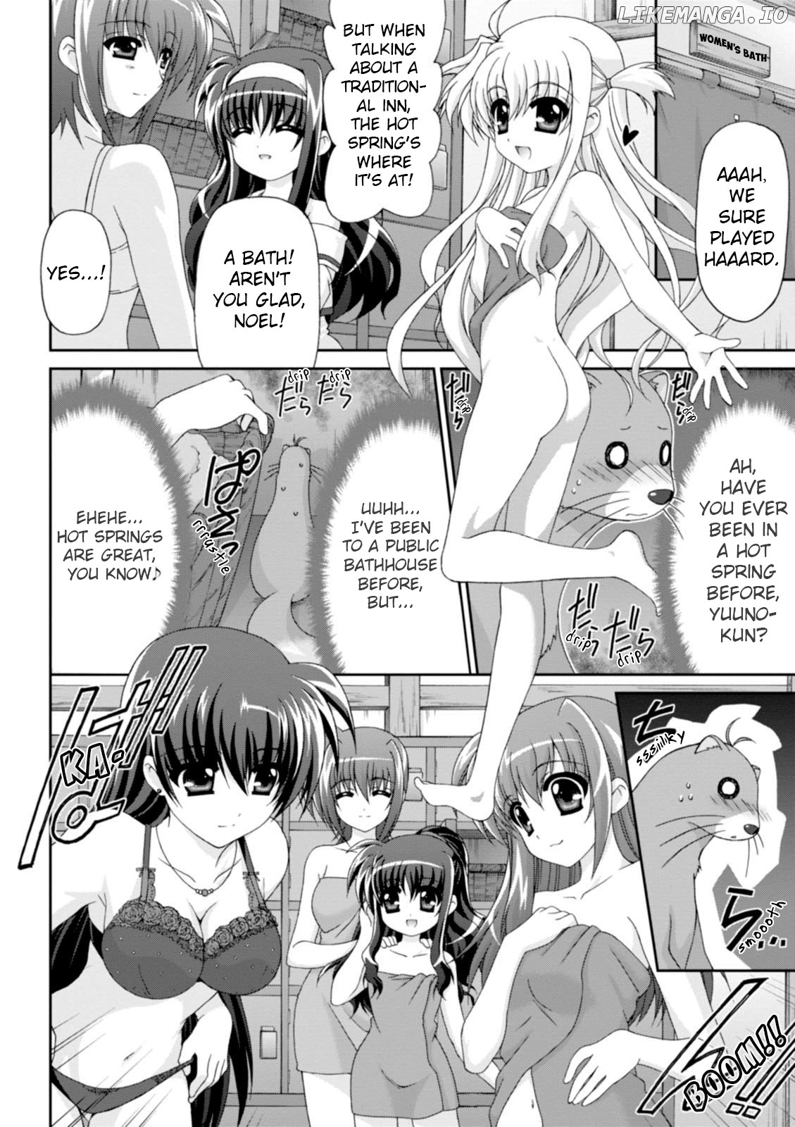 ORIGINAL CHRONICLE Magical Girl Lyrical Nanoha The 1st chapter 4 - page 4