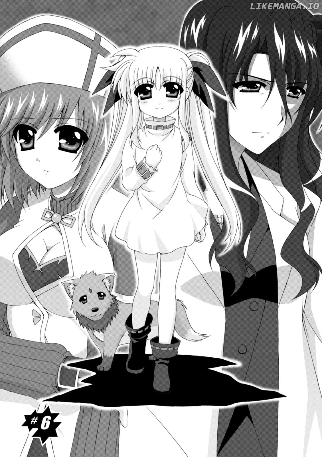 ORIGINAL CHRONICLE Magical Girl Lyrical Nanoha The 1st chapter 6 - page 3