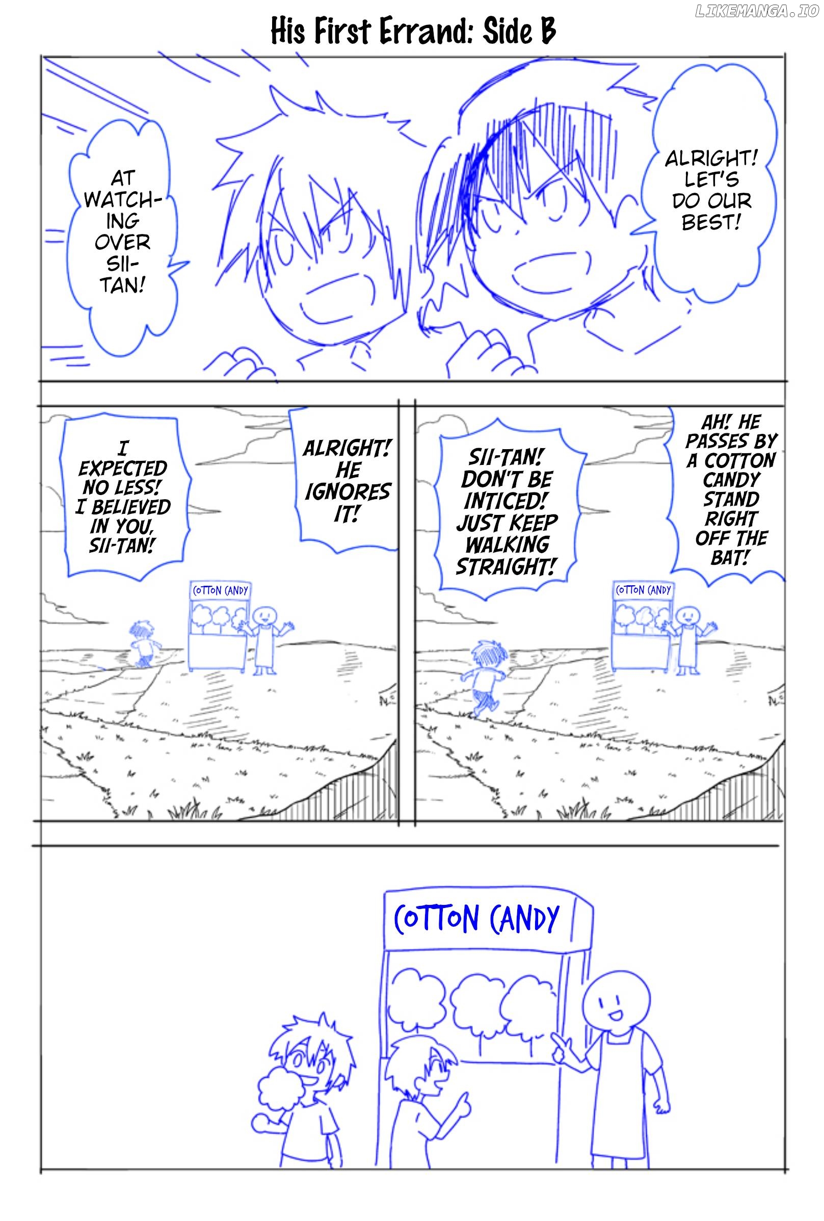 Senyuu. - Haruhara Robinson Channel Chapter 94 - page 1
