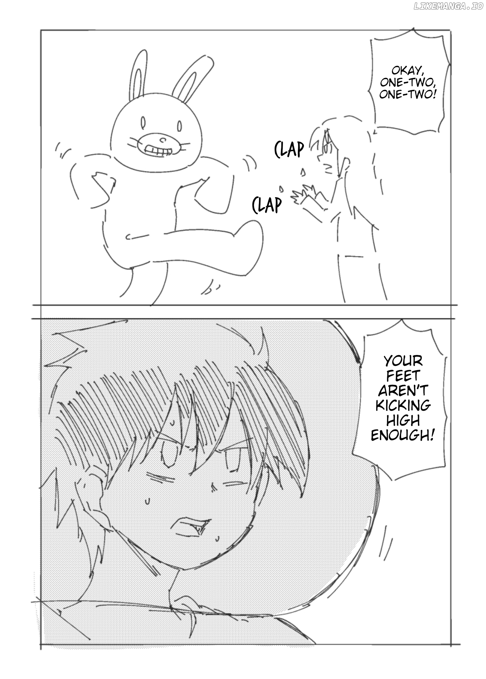 Senyuu. - Haruhara Robinson Channel chapter 8 - page 2
