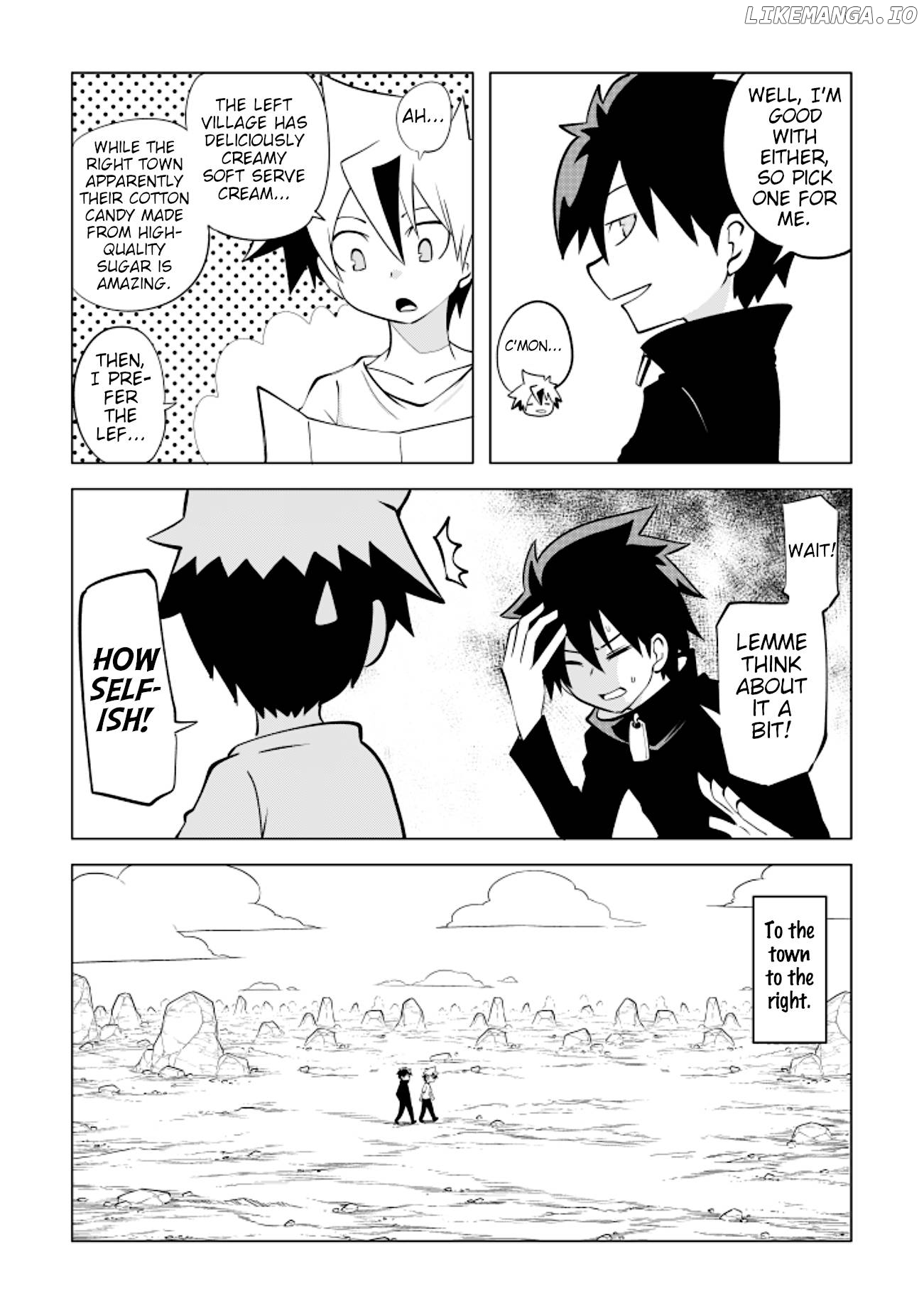 Senyuu. - Haruhara Robinson Channel Chapter 95 - page 3