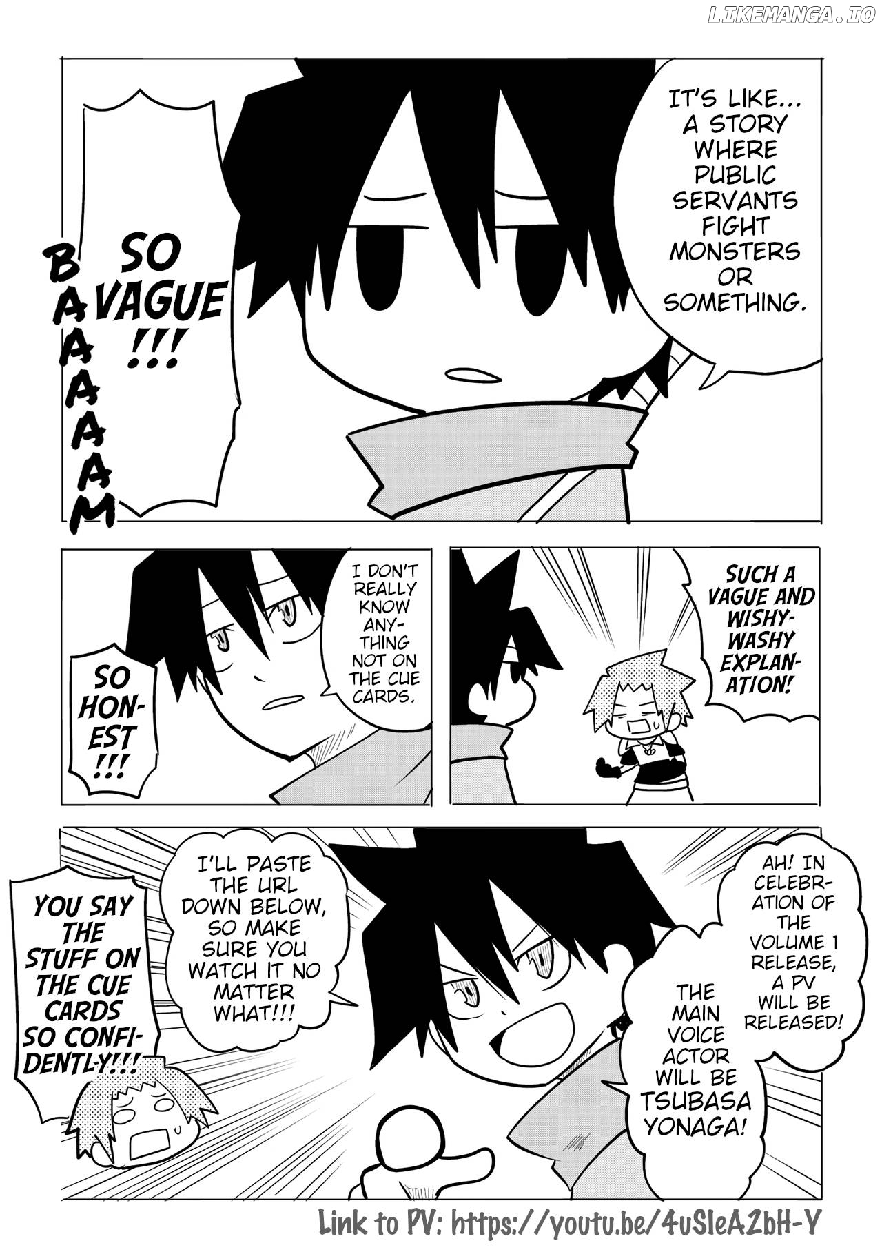 Senyuu. - Haruhara Robinson Channel Chapter 60 - page 3