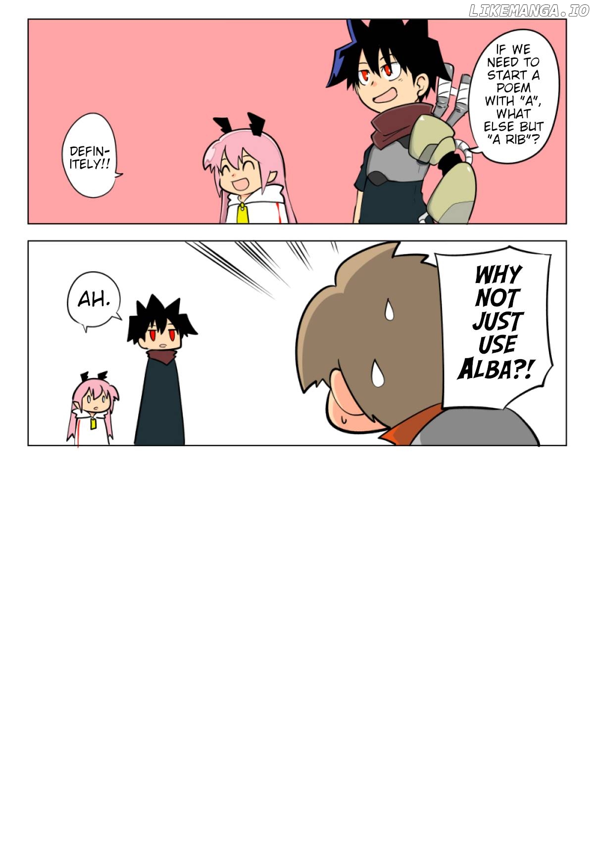 Senyuu. - Haruhara Robinson Channel Chapter 59 - page 3