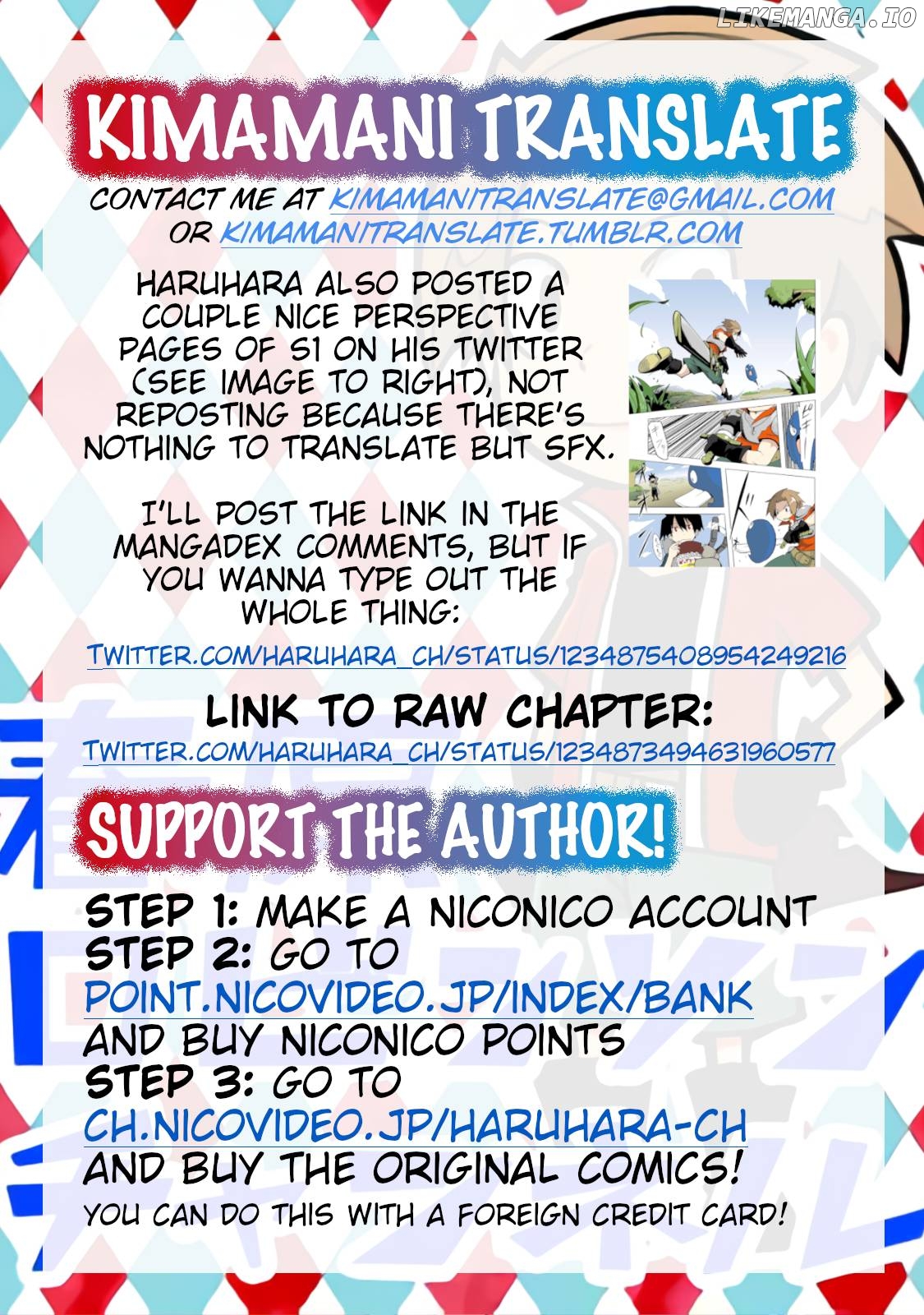 Senyuu. - Haruhara Robinson Channel Chapter 58 - page 3