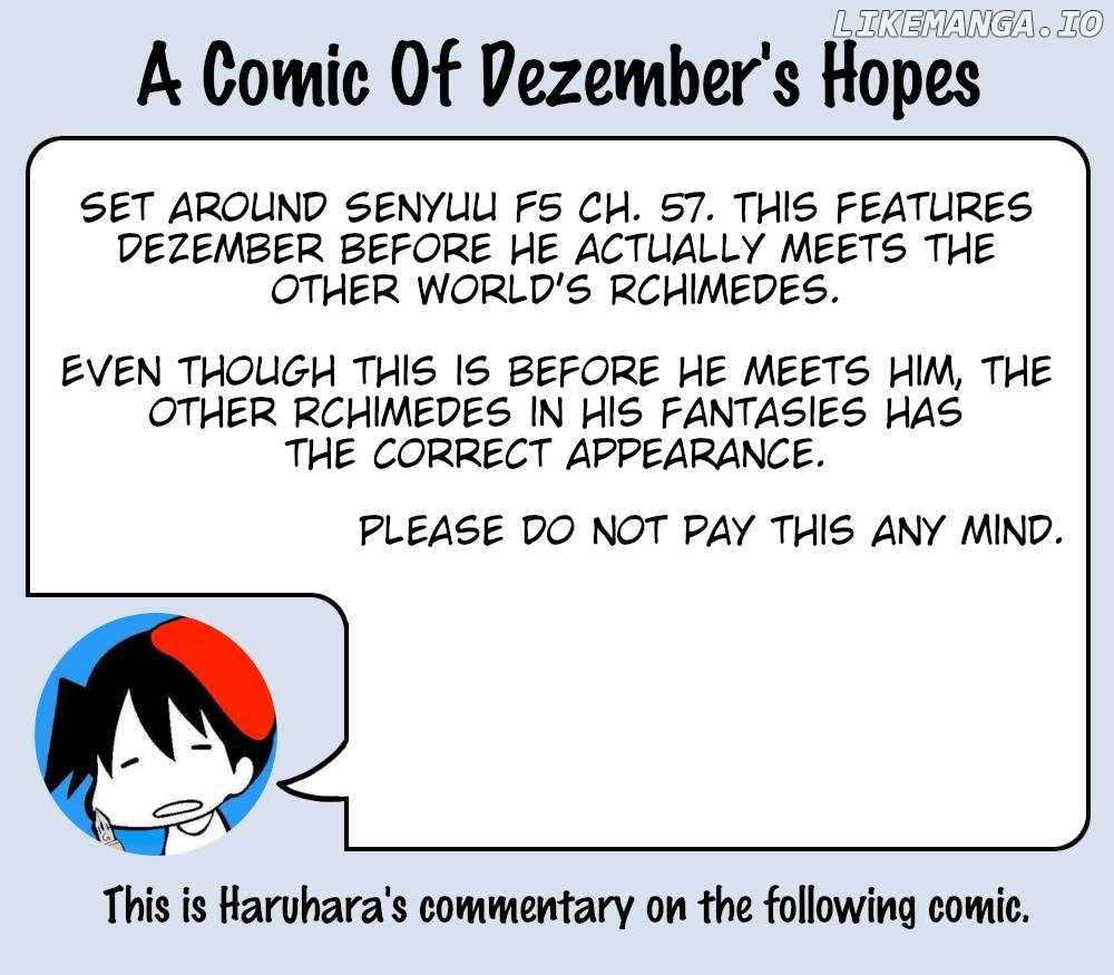 Senyuu. - Haruhara Robinson Channel Chapter 67 - page 1