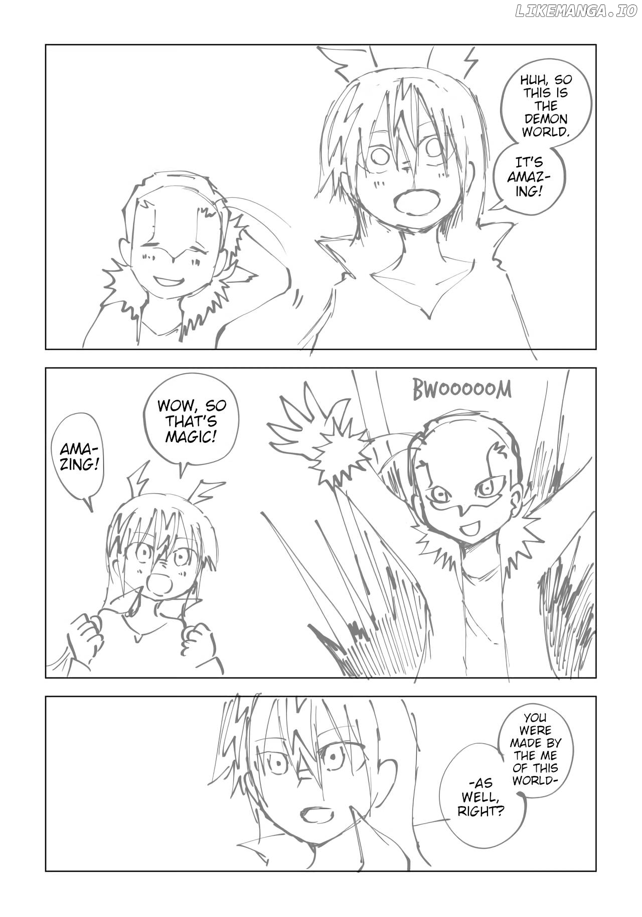 Senyuu. - Haruhara Robinson Channel Chapter 67 - page 2