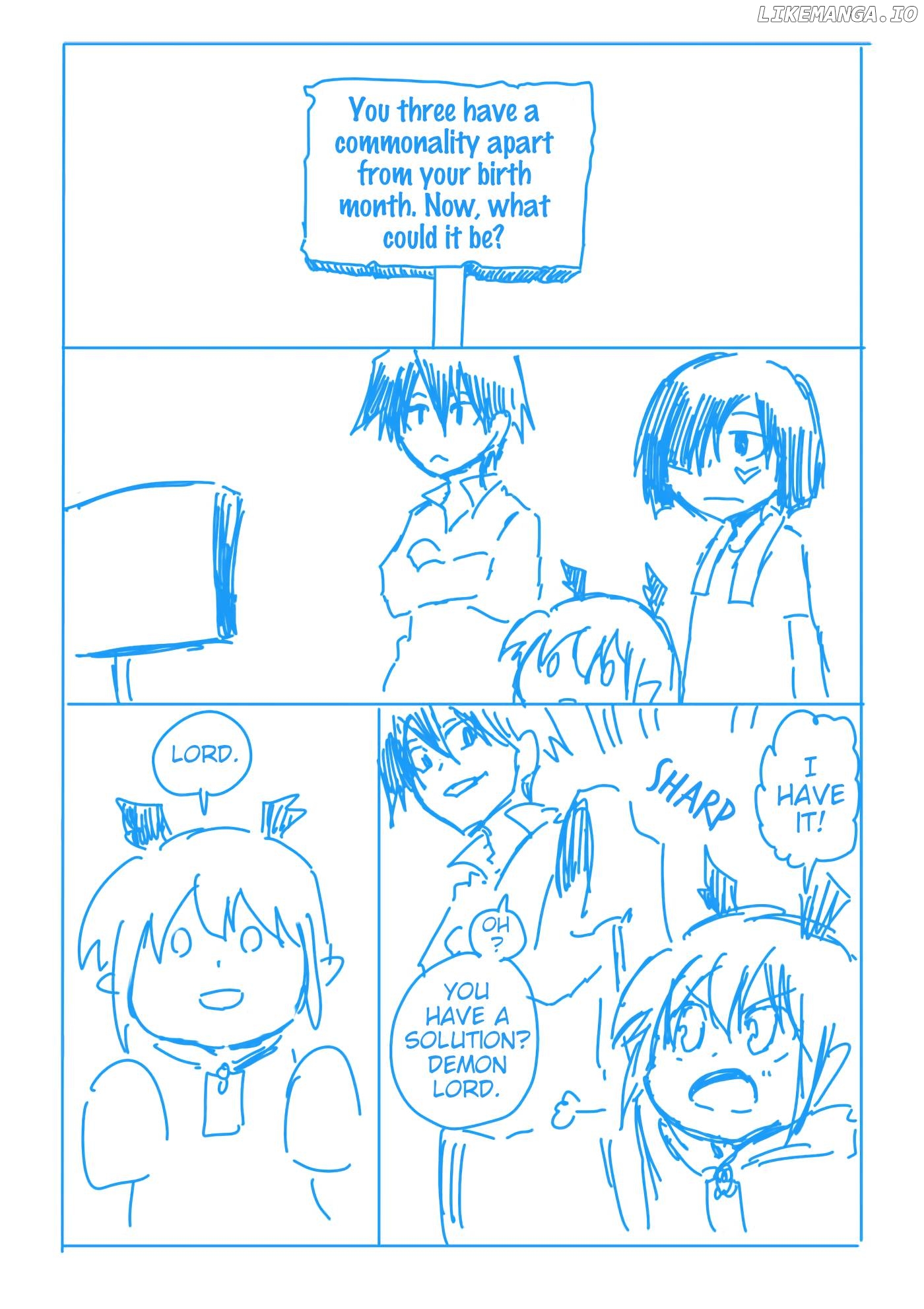 Senyuu. - Haruhara Robinson Channel Chapter 45 - page 1