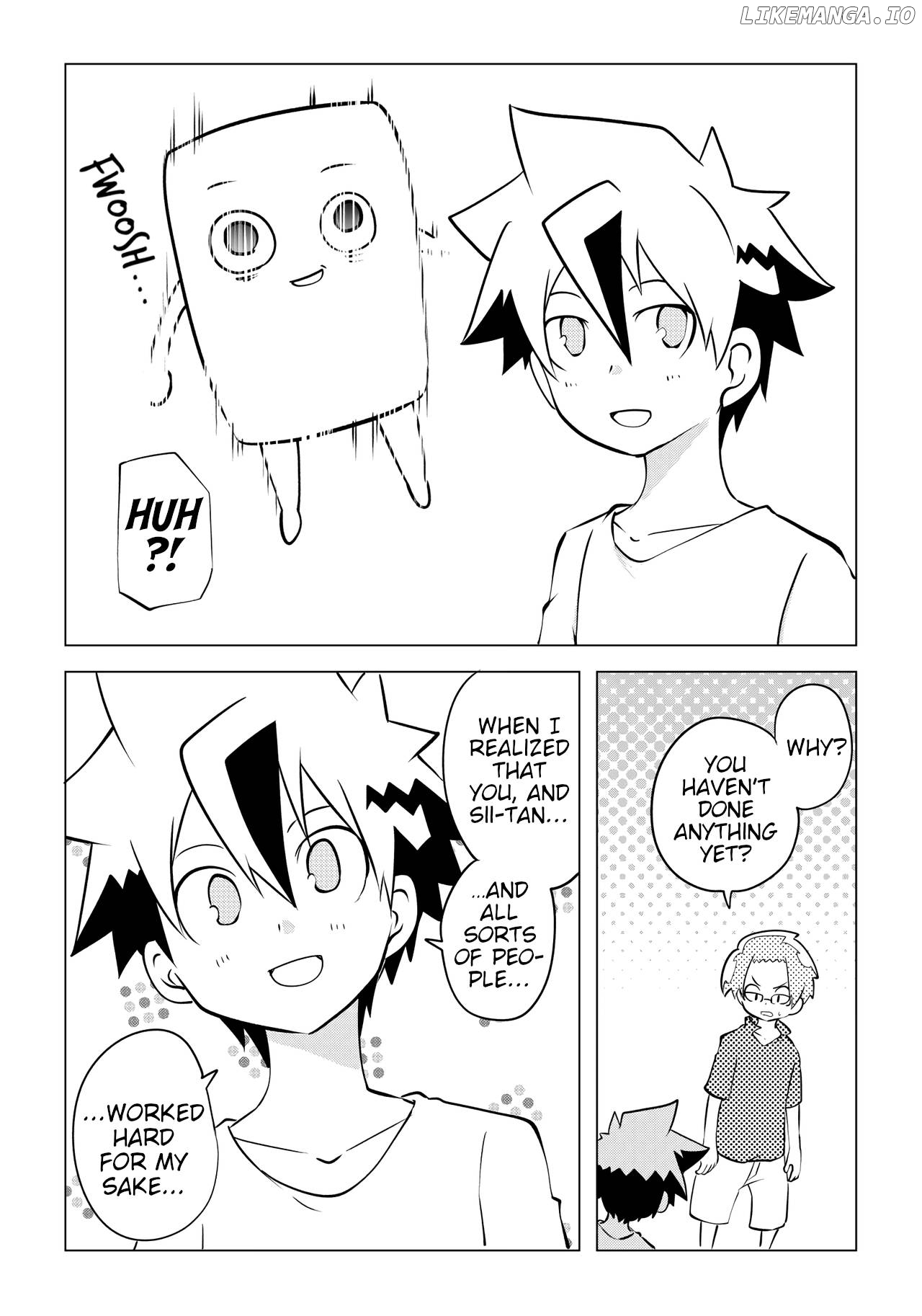 Senyuu. - Haruhara Robinson Channel Chapter 107 - page 3