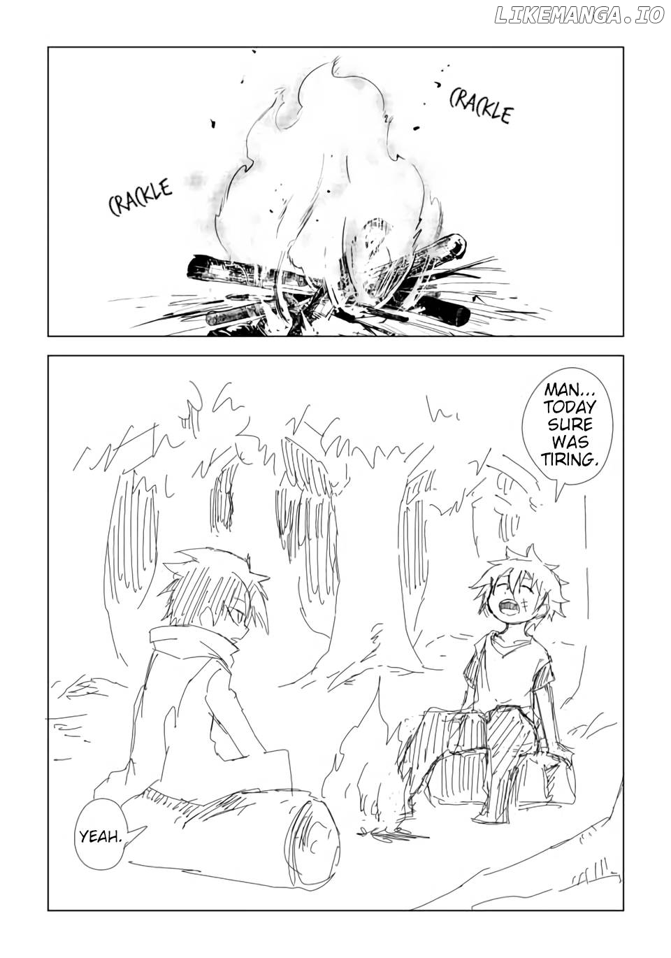 Senyuu. - Haruhara Robinson Channel Chapter 66 - page 1