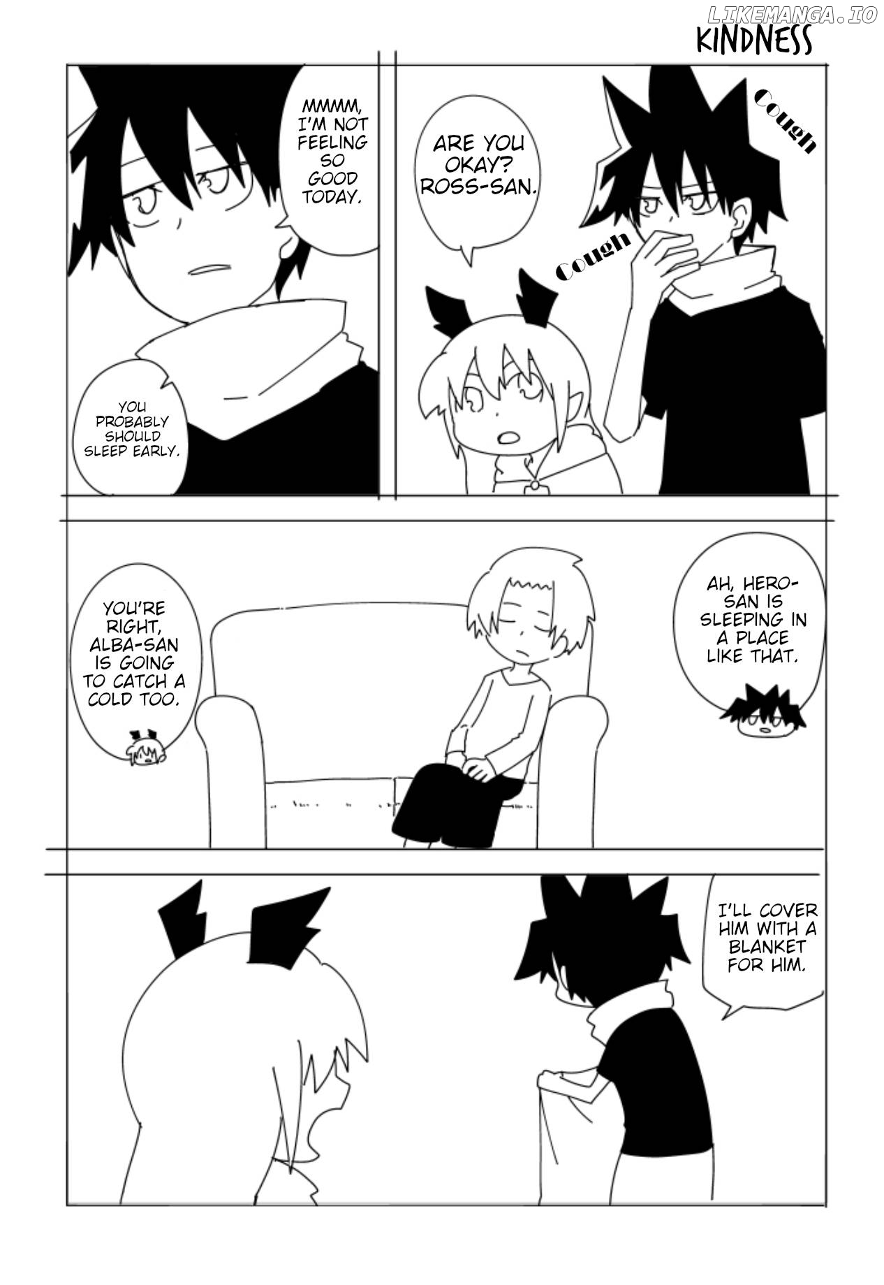 Senyuu. - Haruhara Robinson Channel Chapter 82 - page 1