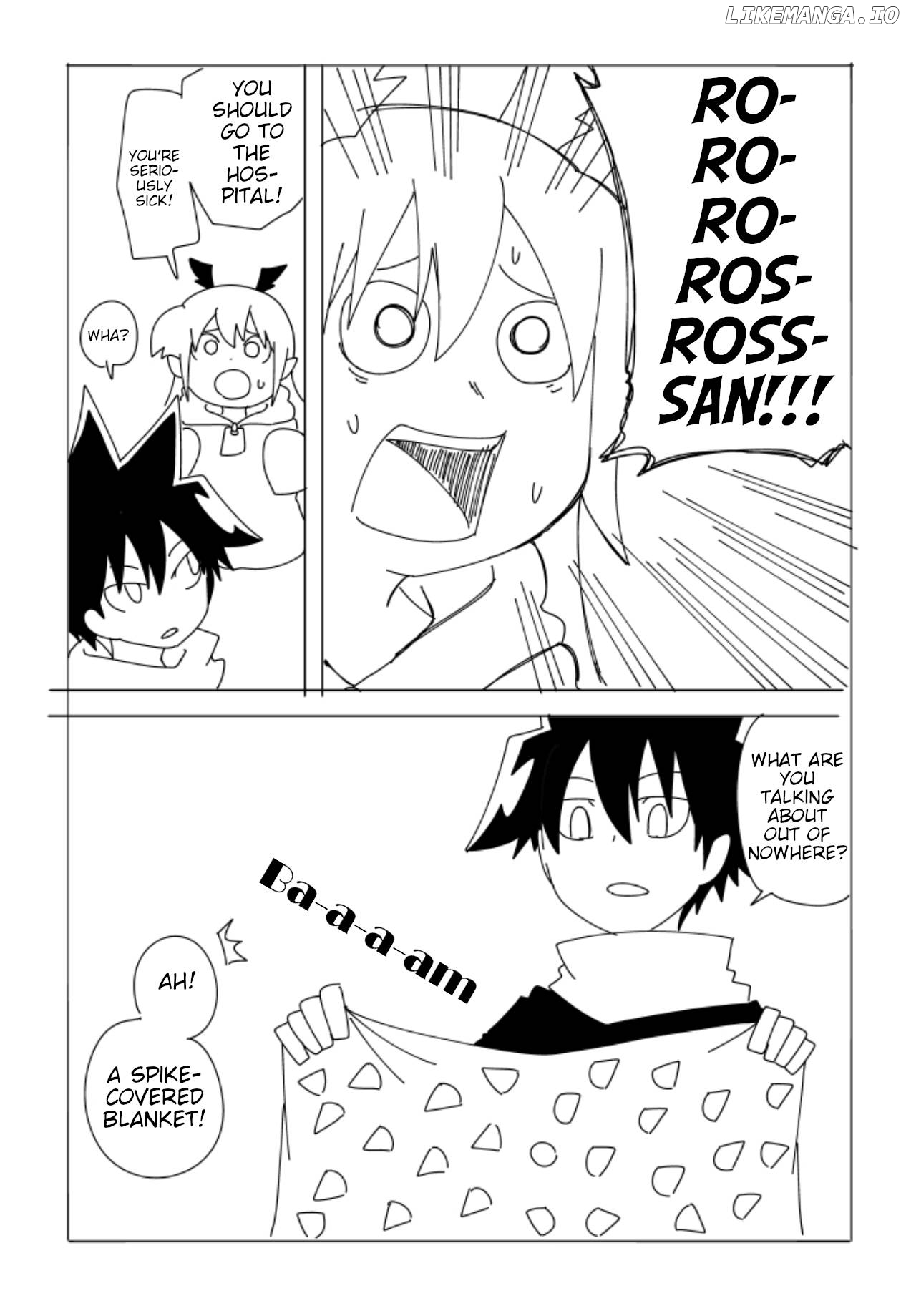 Senyuu. - Haruhara Robinson Channel Chapter 82 - page 2