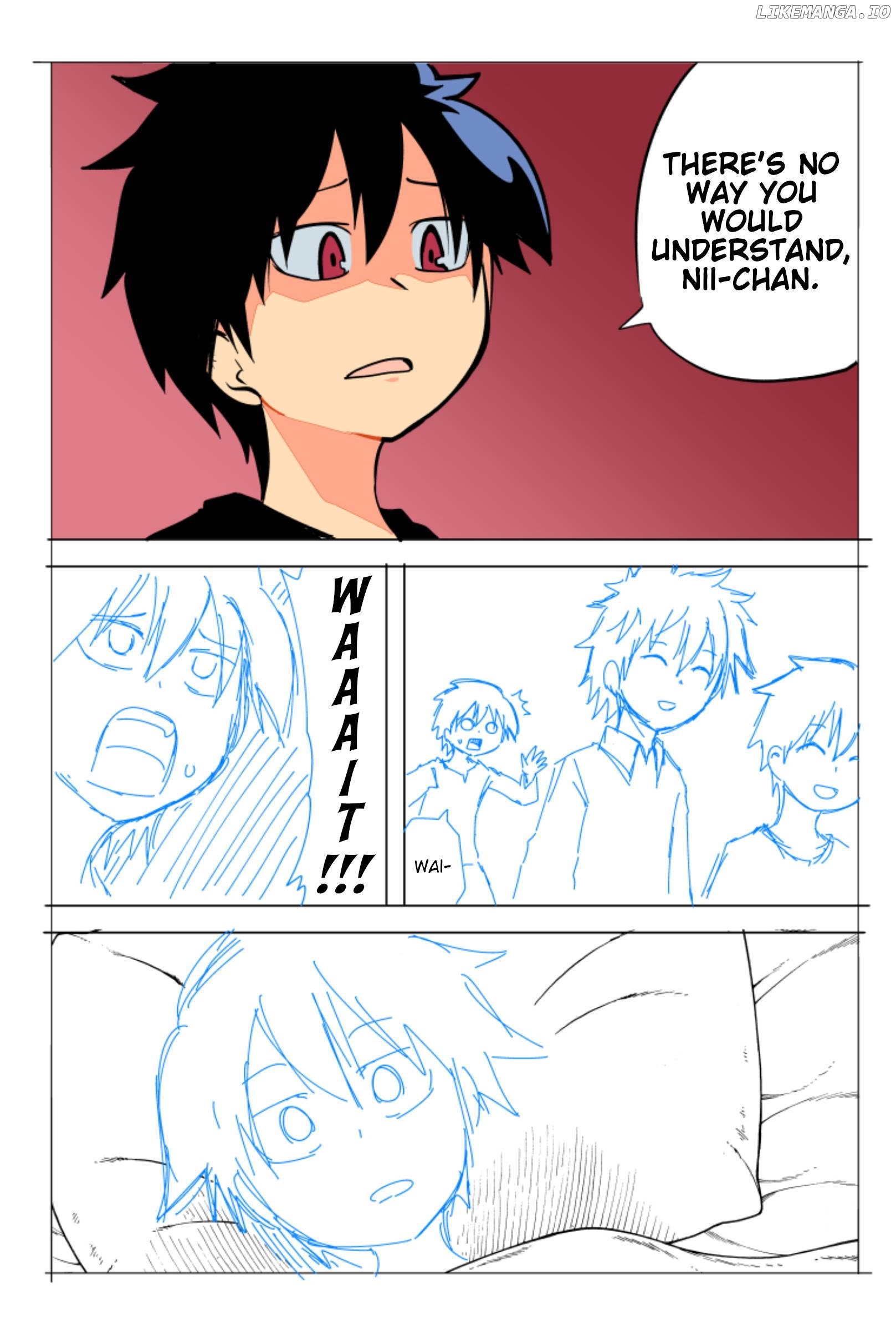 Senyuu. - Haruhara Robinson Channel Chapter 91 - page 3