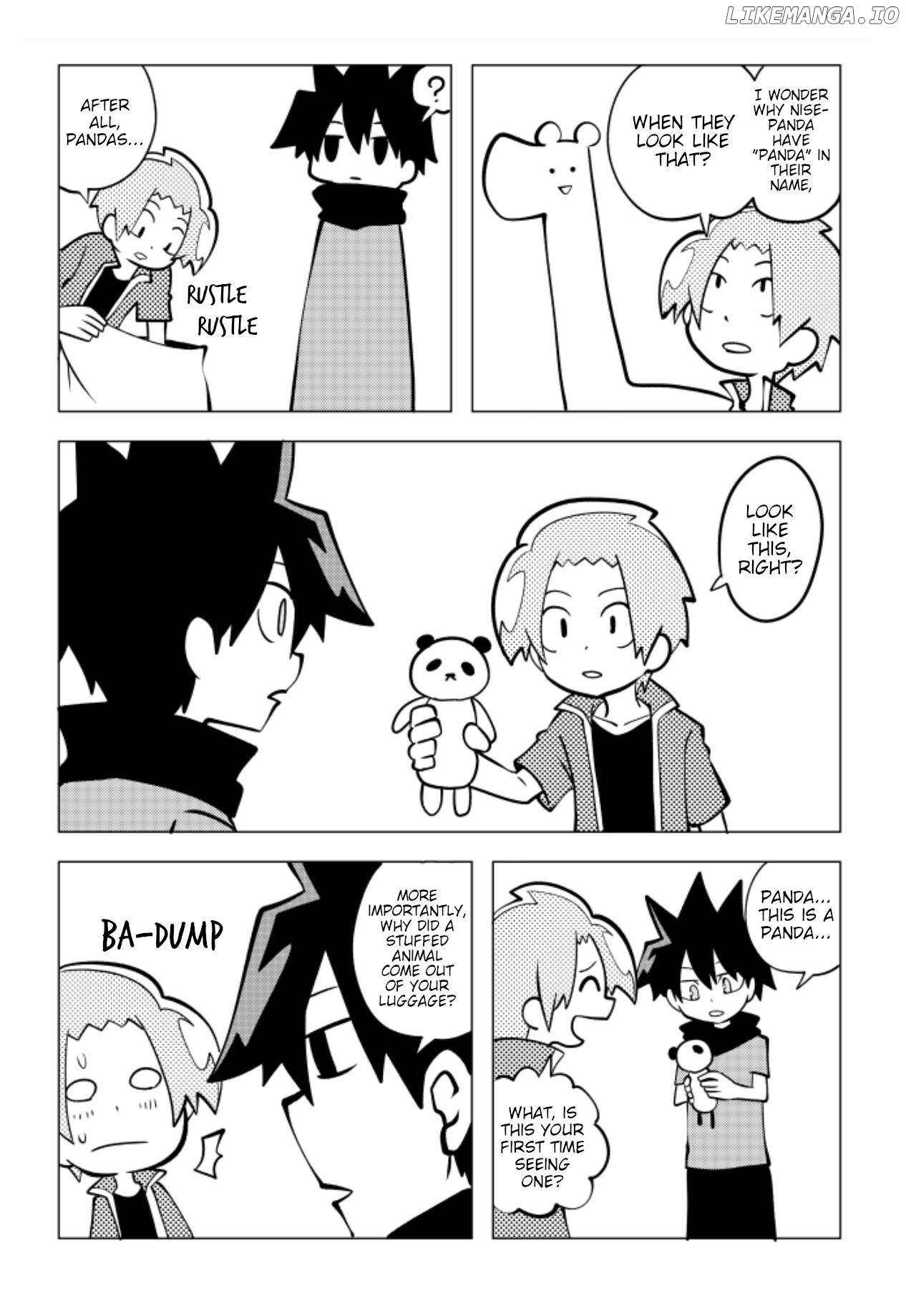 Senyuu. - Haruhara Robinson Channel Chapter 87 - page 1