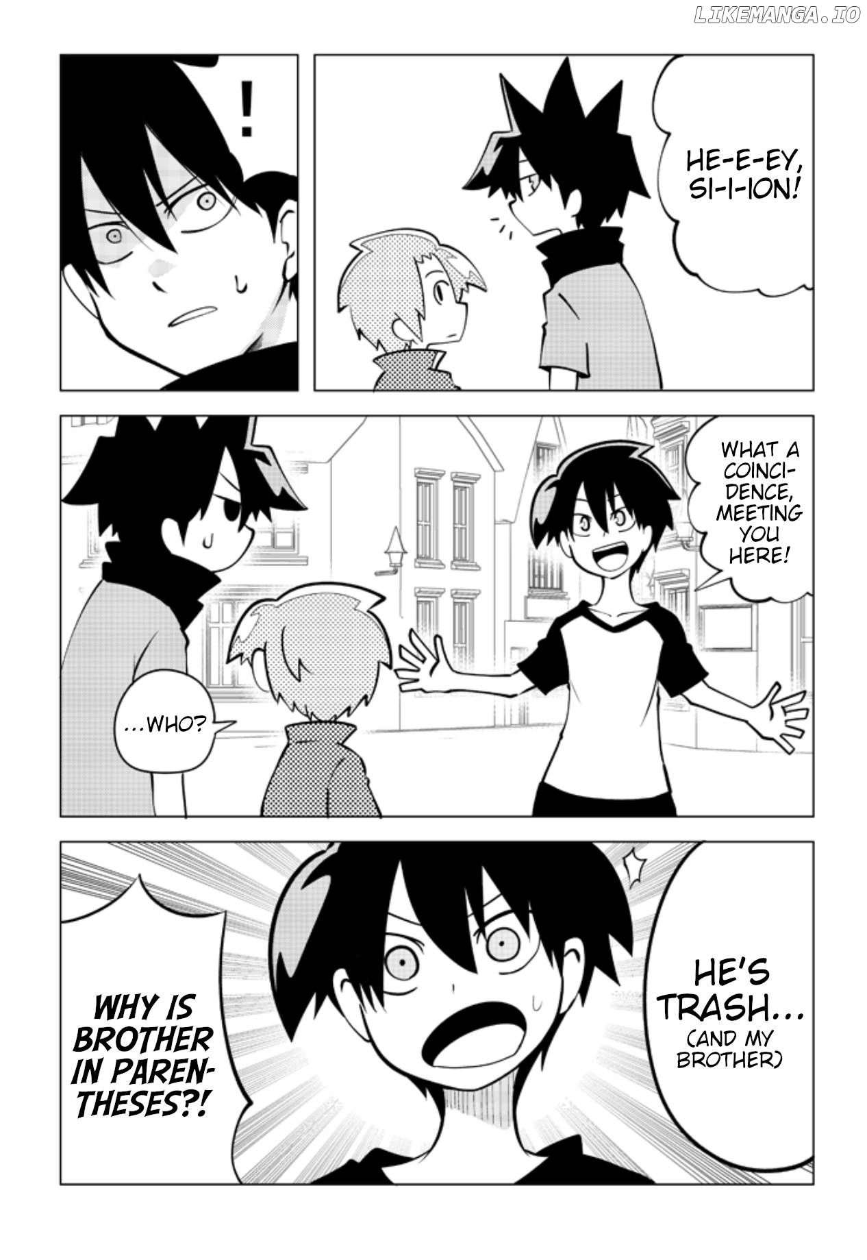 Senyuu. - Haruhara Robinson Channel Chapter 85 - page 1