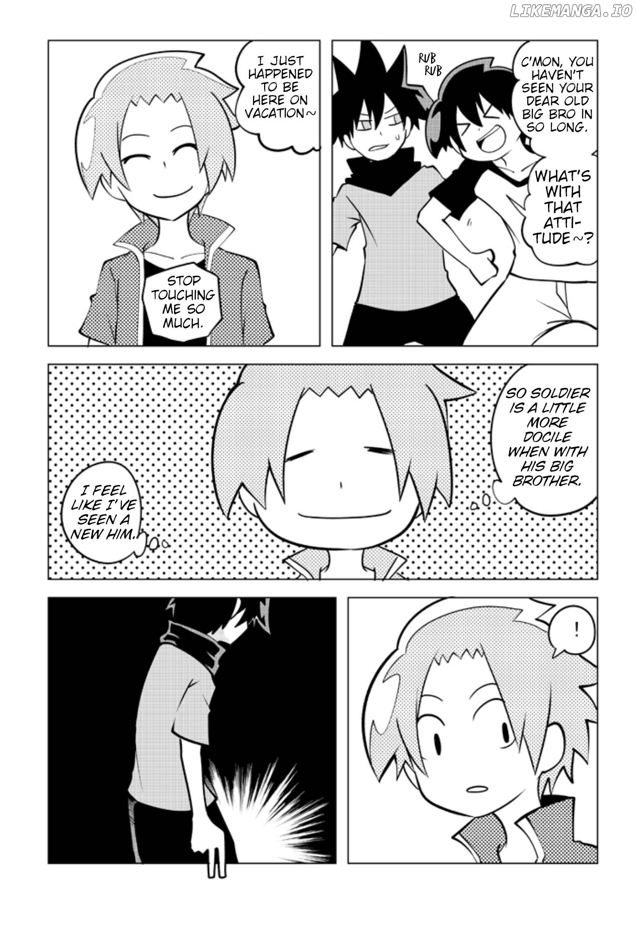 Senyuu. - Haruhara Robinson Channel Chapter 85 - page 2