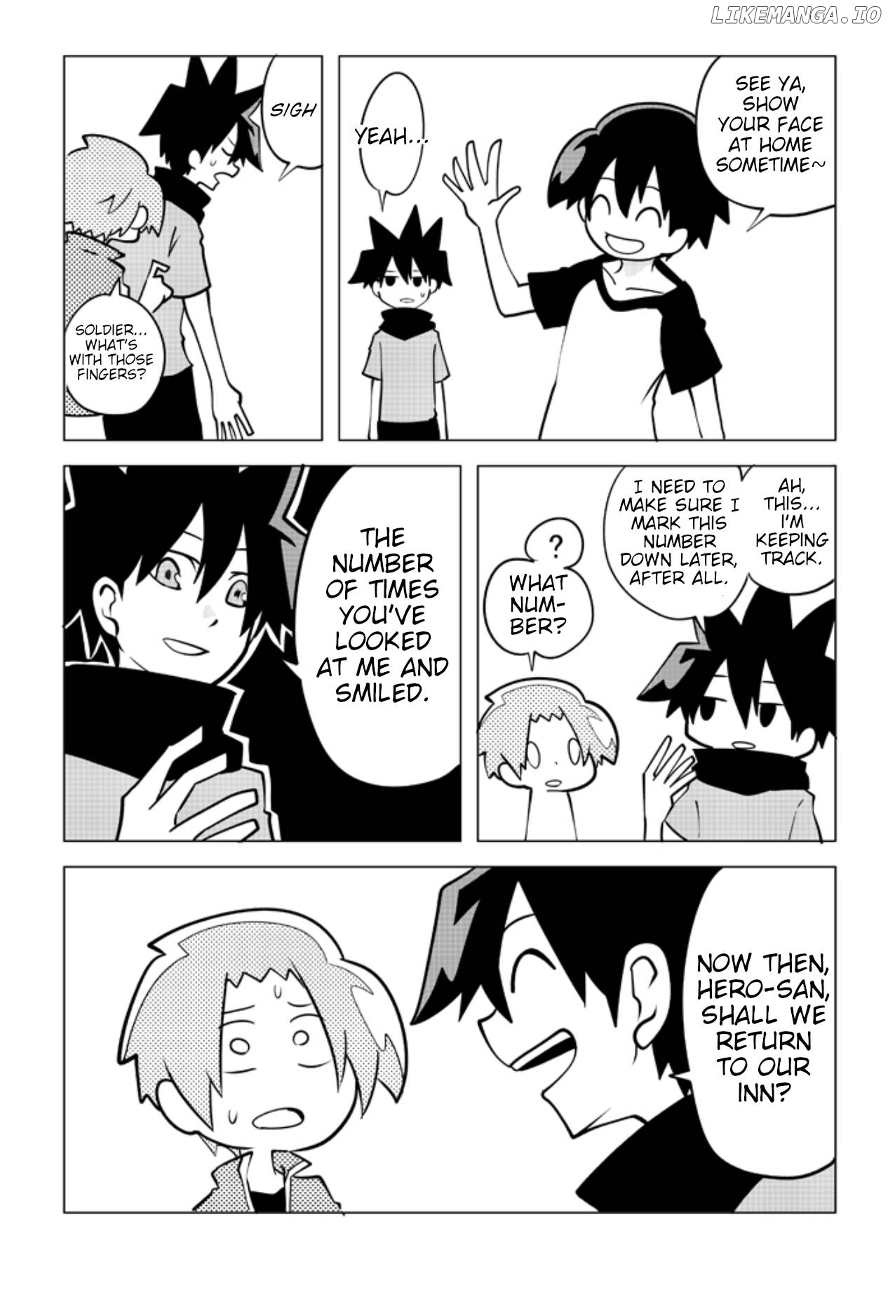 Senyuu. - Haruhara Robinson Channel Chapter 85 - page 3