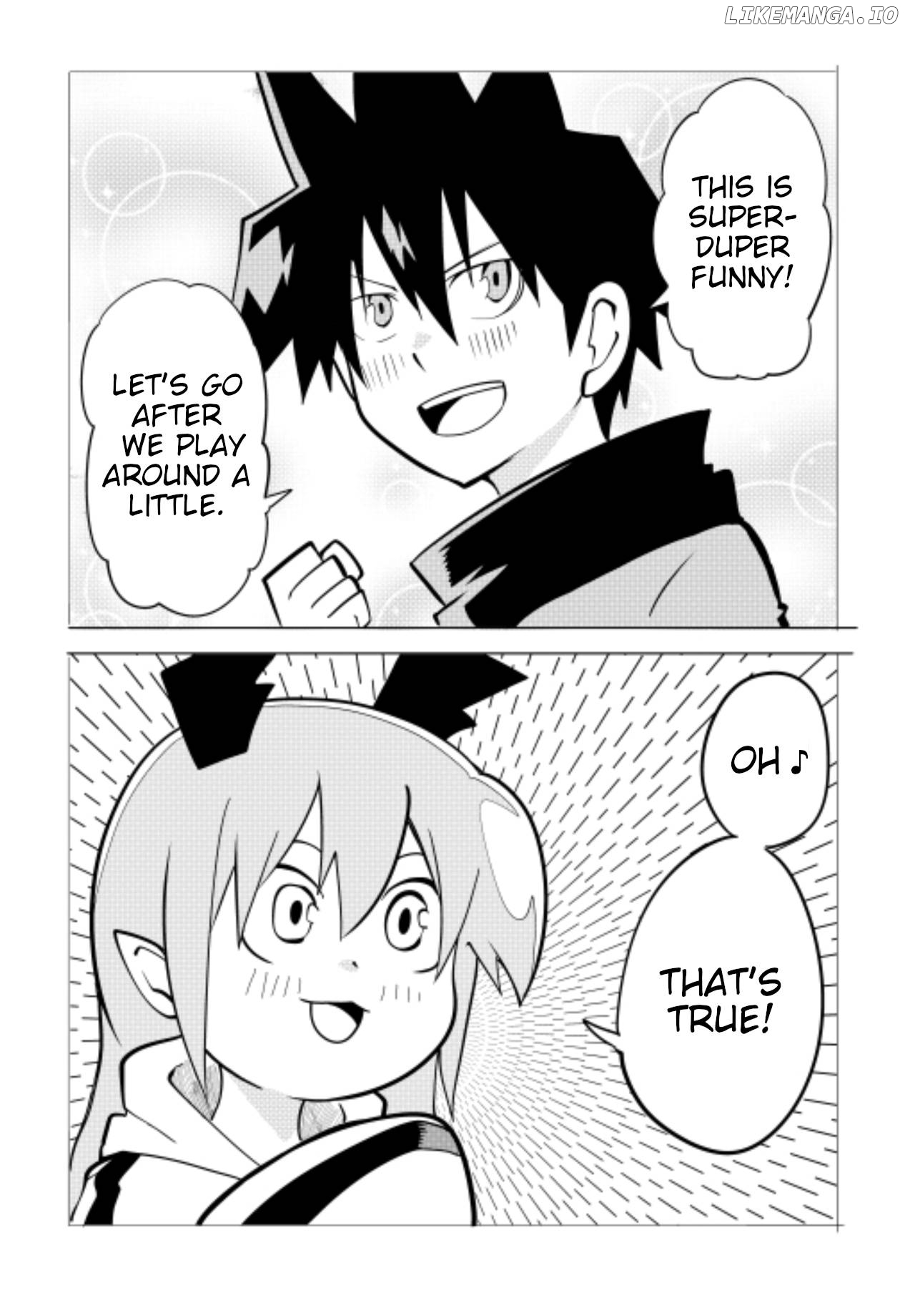 Senyuu. - Haruhara Robinson Channel Chapter 80 - page 2