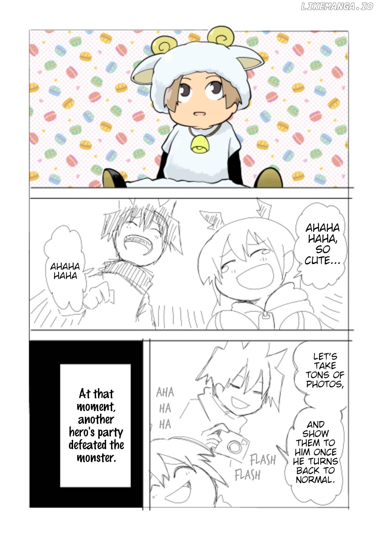 Senyuu. - Haruhara Robinson Channel Chapter 80 - page 3