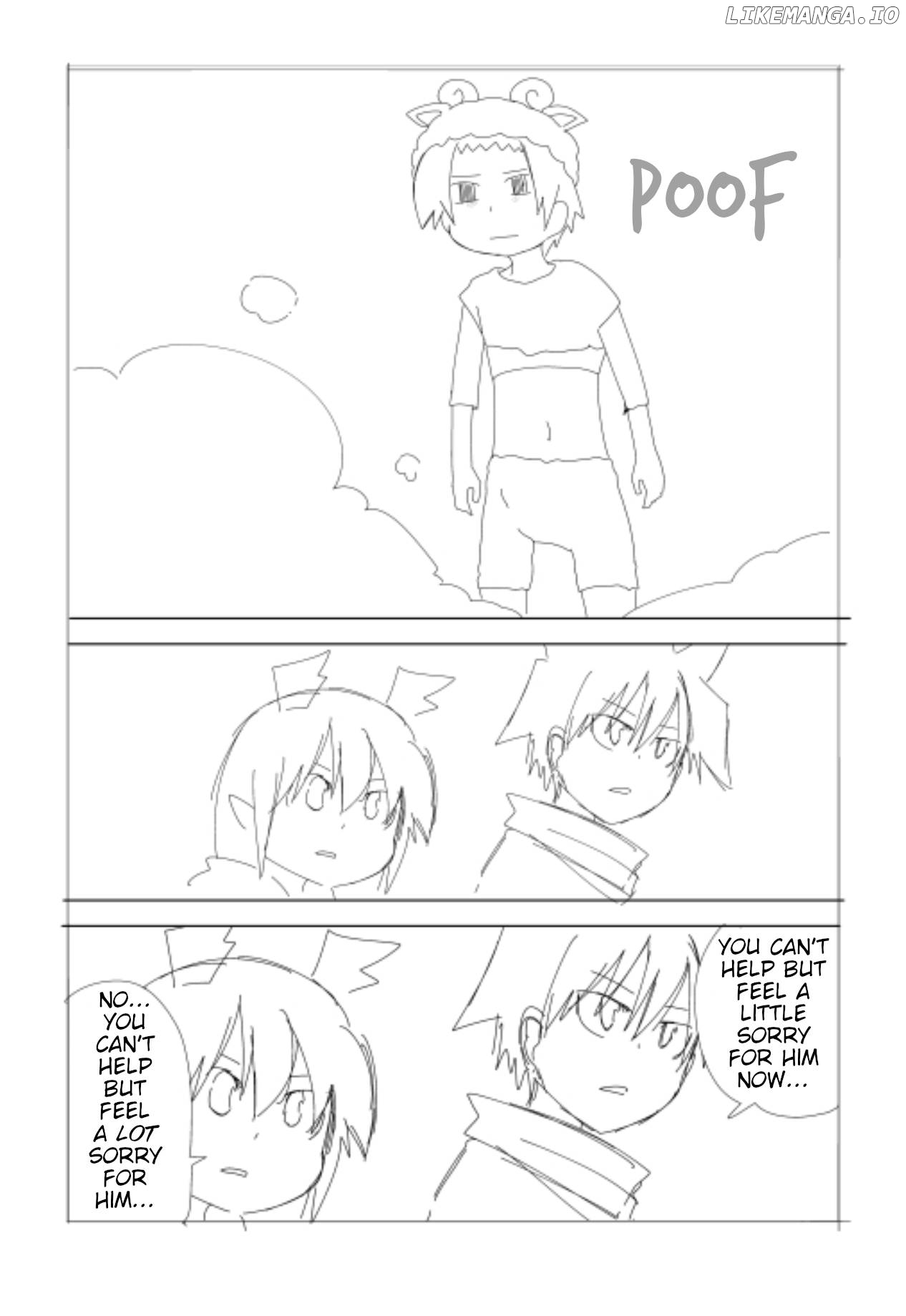 Senyuu. - Haruhara Robinson Channel Chapter 80 - page 4