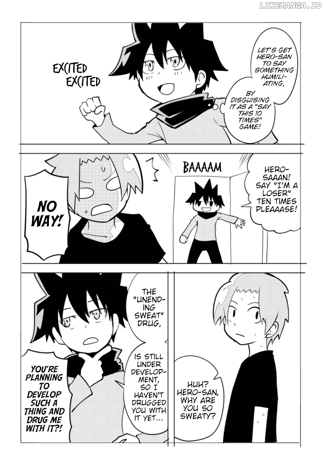 Senyuu. - Haruhara Robinson Channel Chapter 74 - page 1
