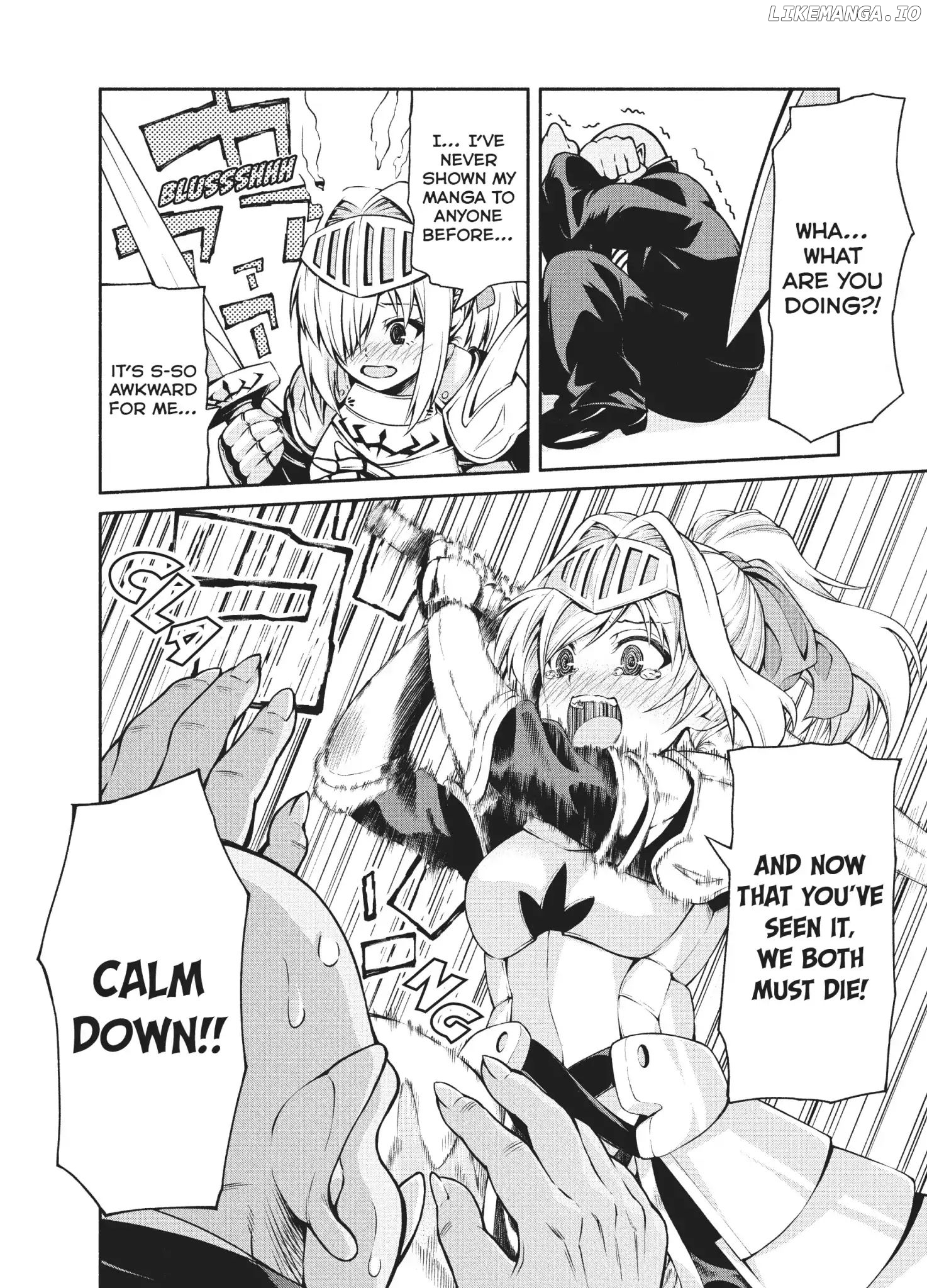 The Knight Cartoonist And Her Orc Editor chapter 1 - page 13